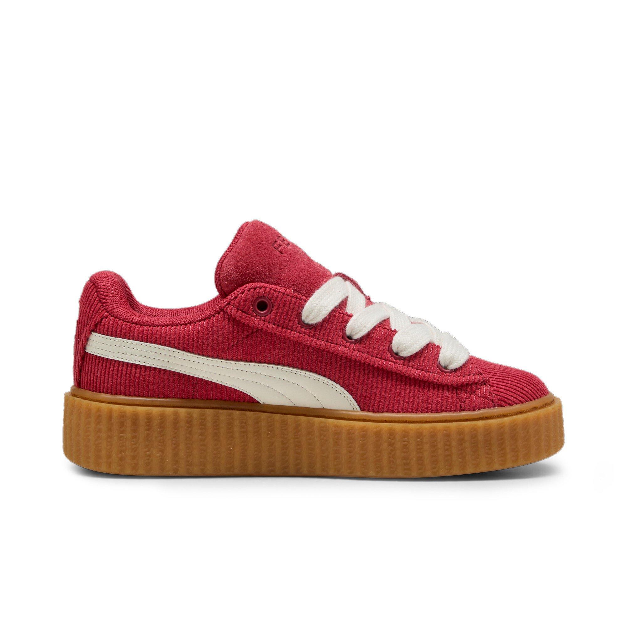 PUMA x Fenty Creeper Phatty "Red/White" Left Shoe Inner Side