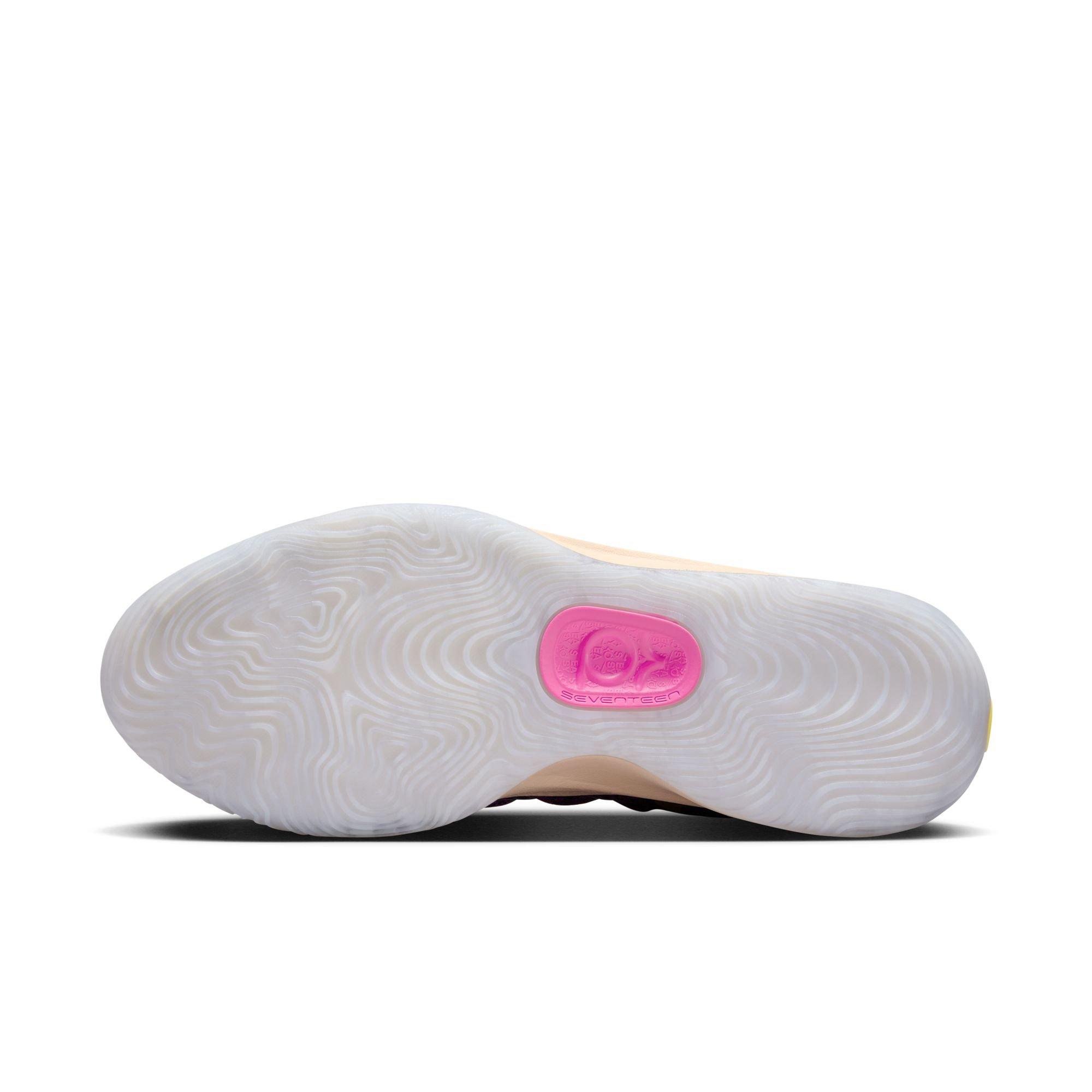 Nike KD17 "Travel Ball" Bottom of Shoe