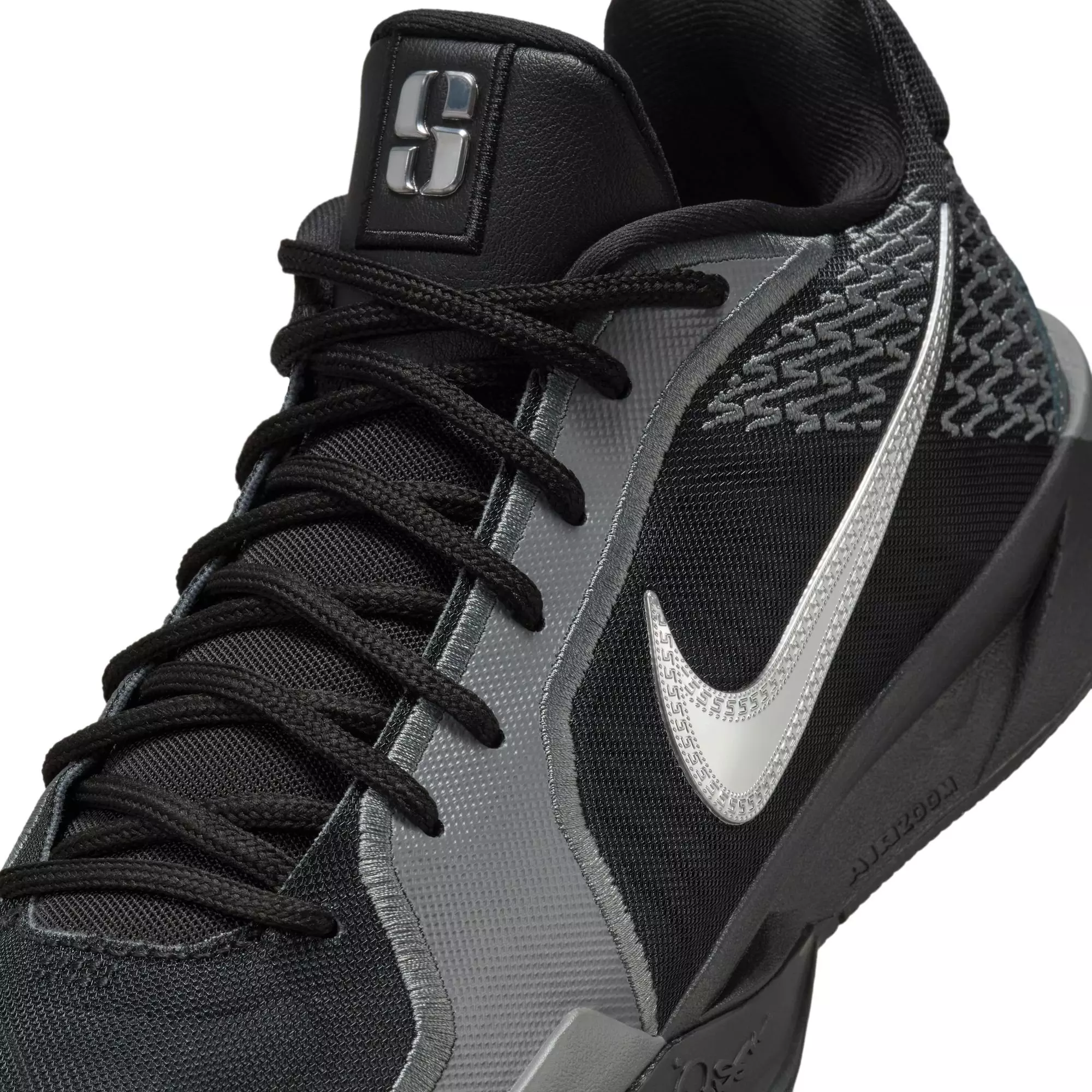 W19.5 / Mens 18 - Nike Sabrina‎ 2 \'Mirrored Black\' Basketball Shoes Sneakers NEW Nike Sabrina 2 “Mirrored” Will be available tomorrow  main image 3