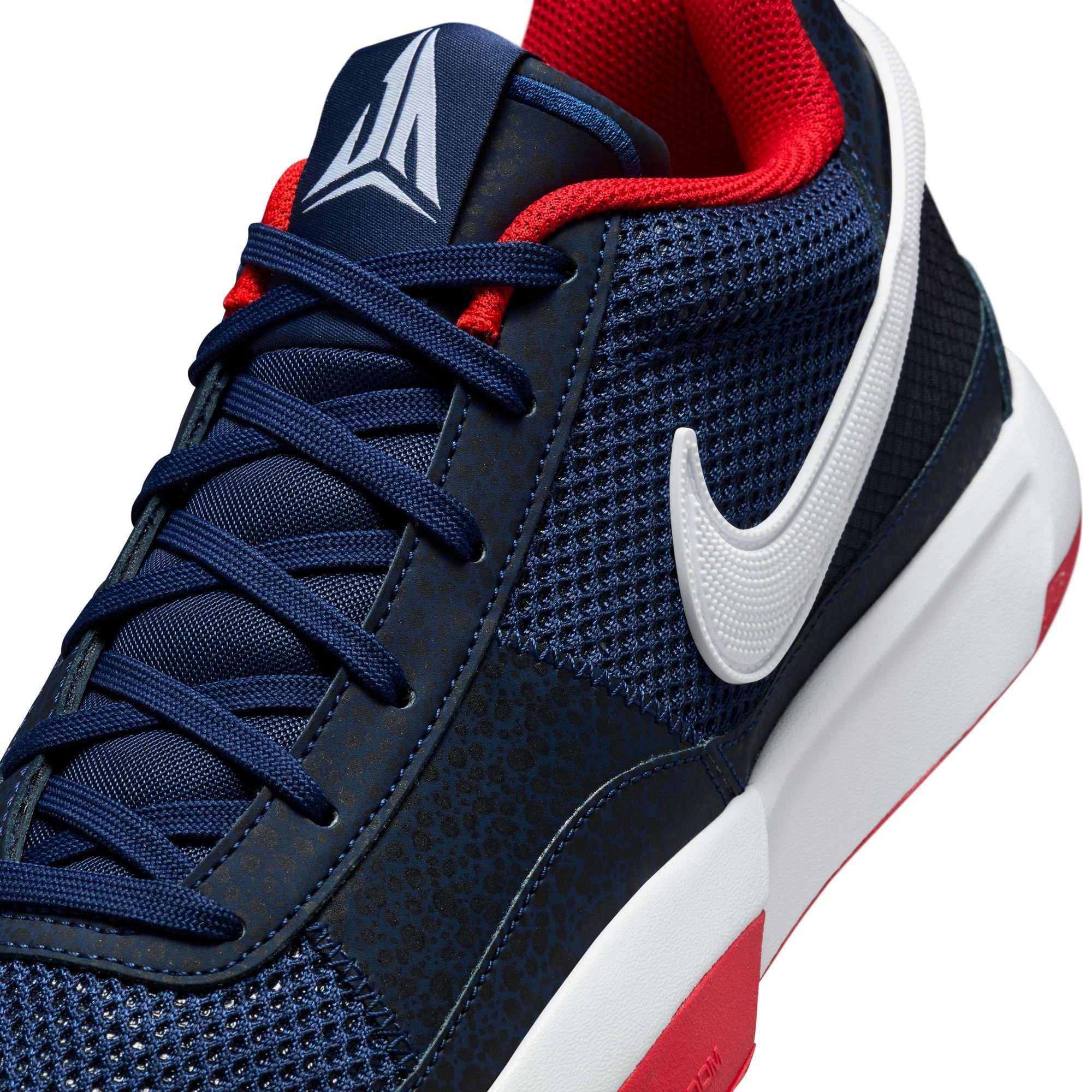 Nike Ja 1 "USAB" Laces Tongue and Upper