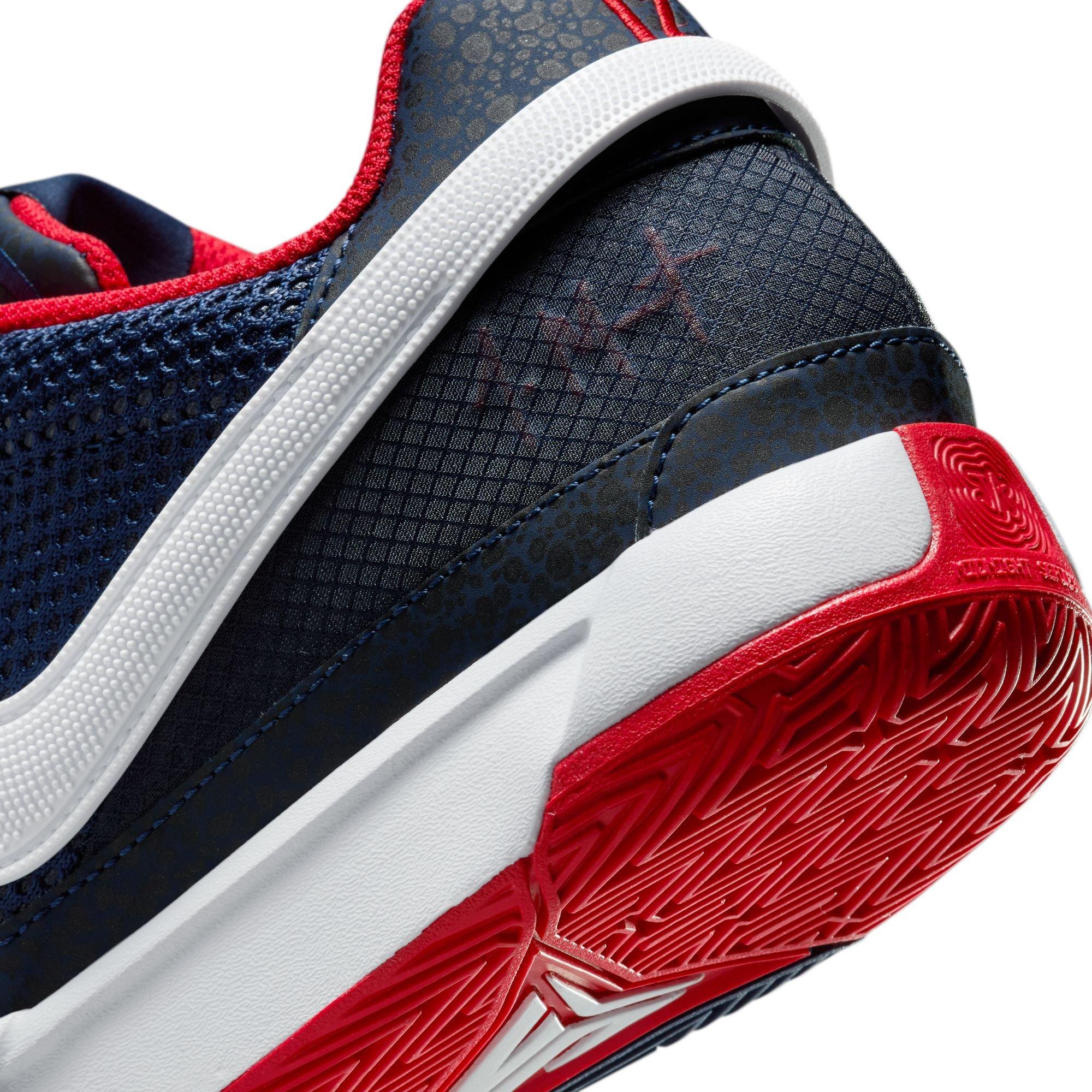 Nike Ja 1 "USAB" Heel Details