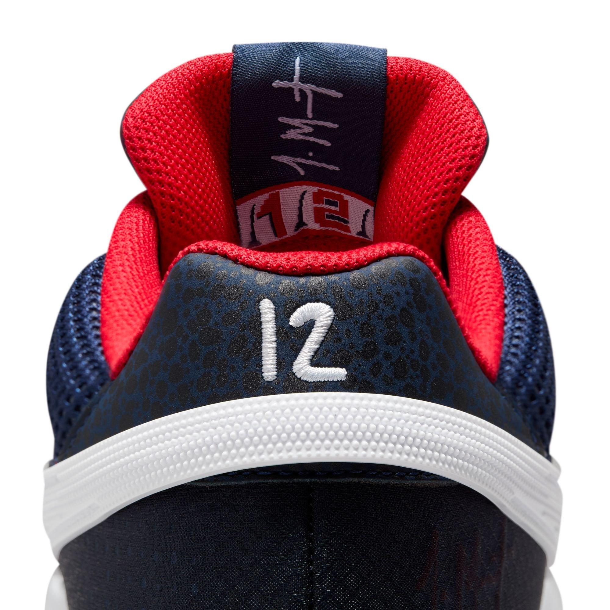Nike Ja 1 "USAB" Heel Close Up