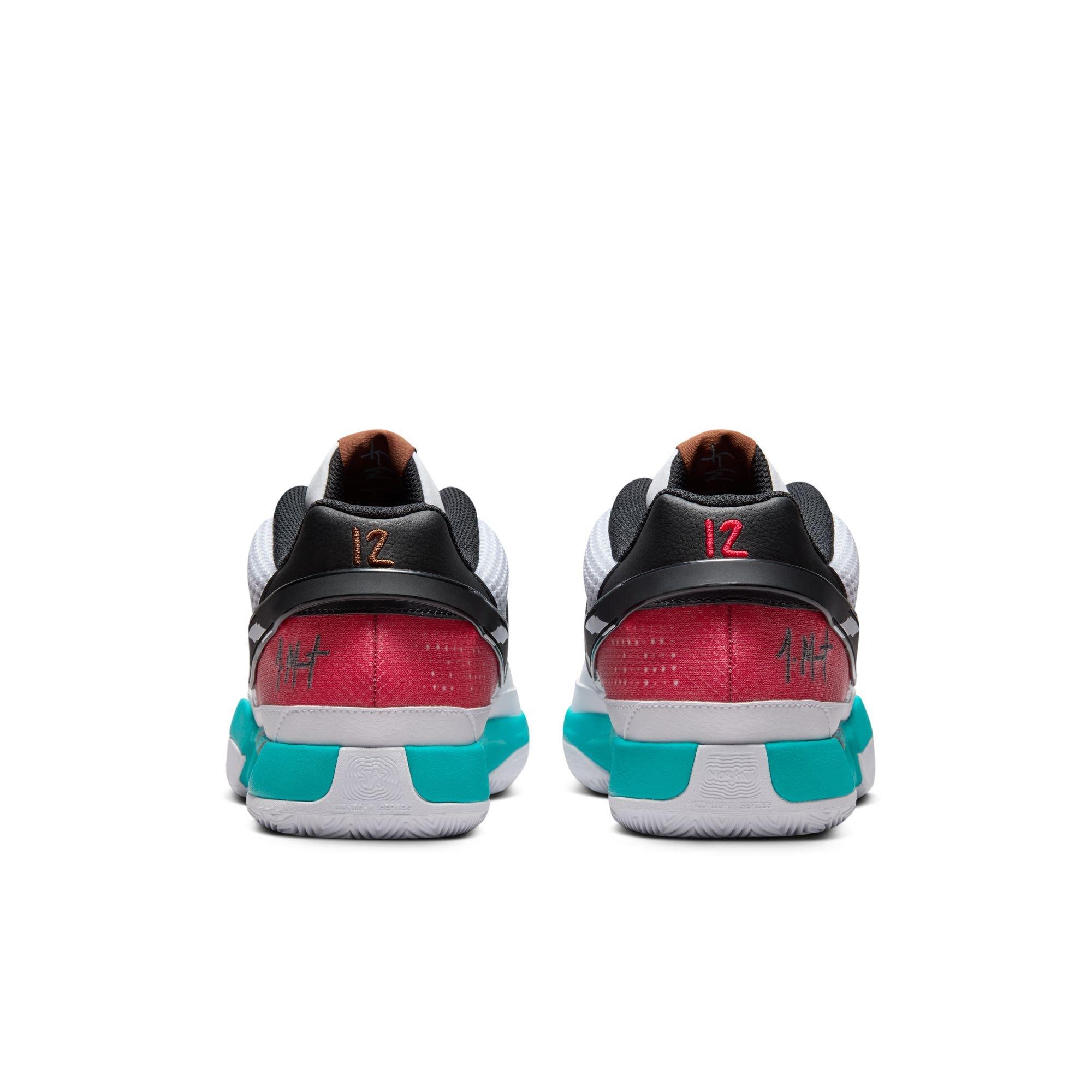 Nike Ja 1 “Reverse Scratch” Heel Details