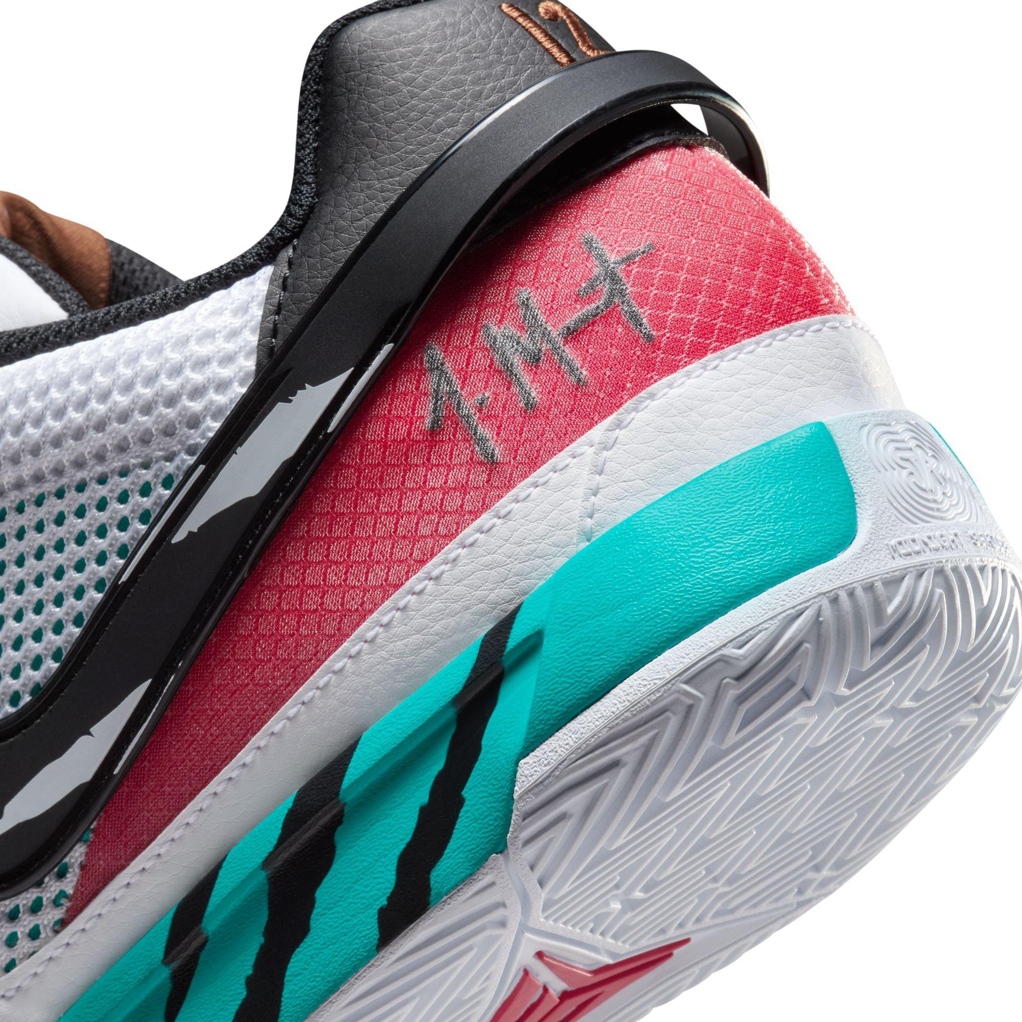 Nike Ja 1 “Reverse Scratch” Heel Details