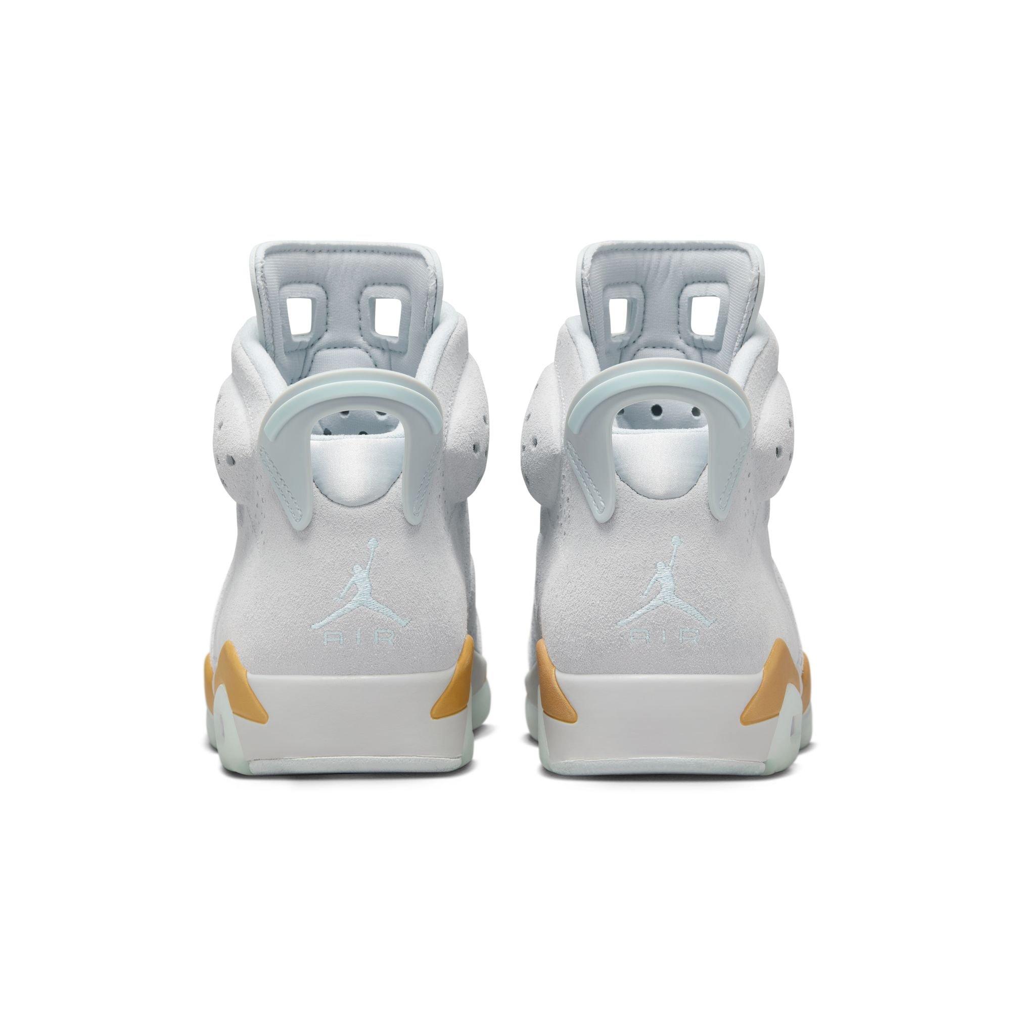 Air Jordan 6 OG "Pearl" Back of Shoe
