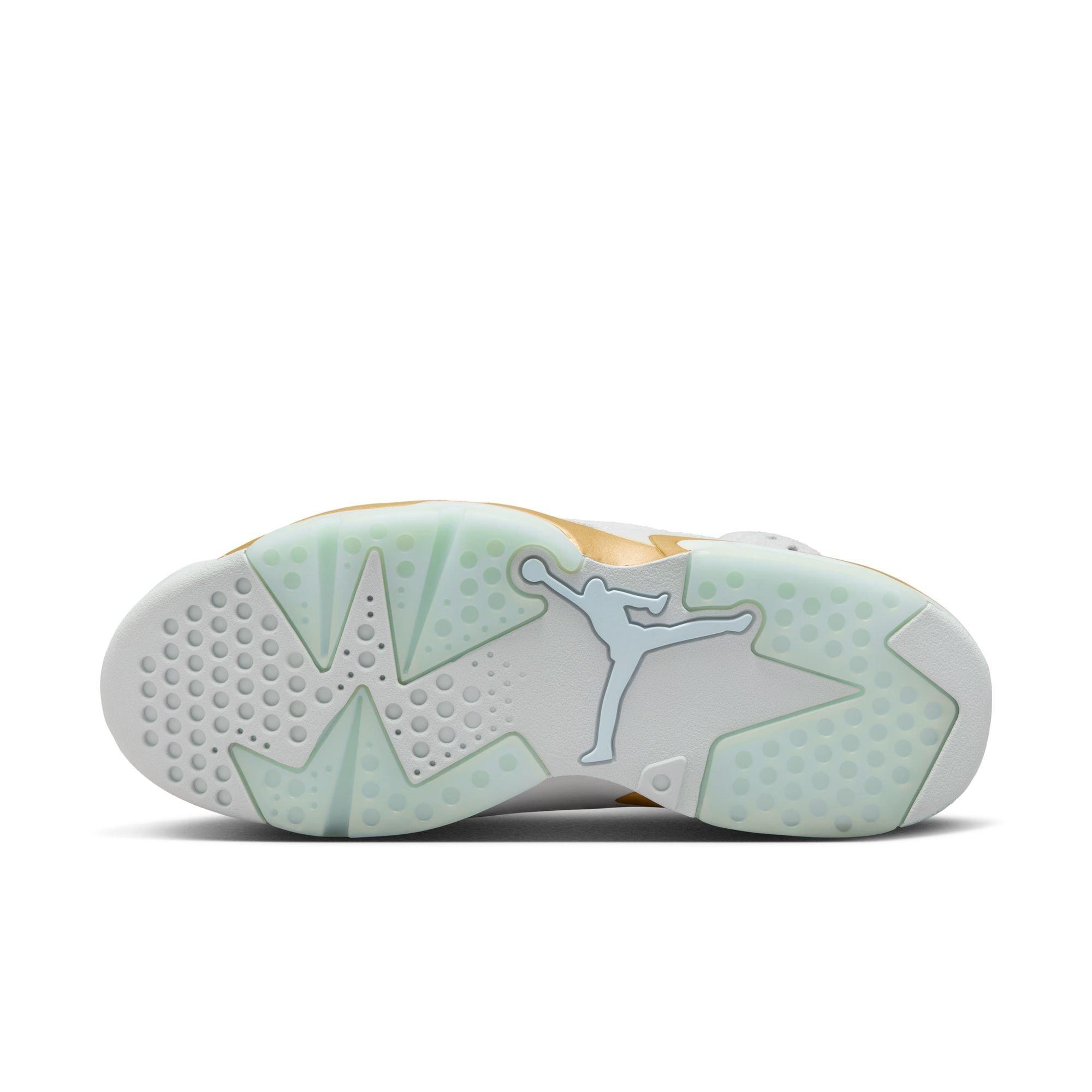 Air Jordan 6 OG "Pearl" Bottom of Shoe