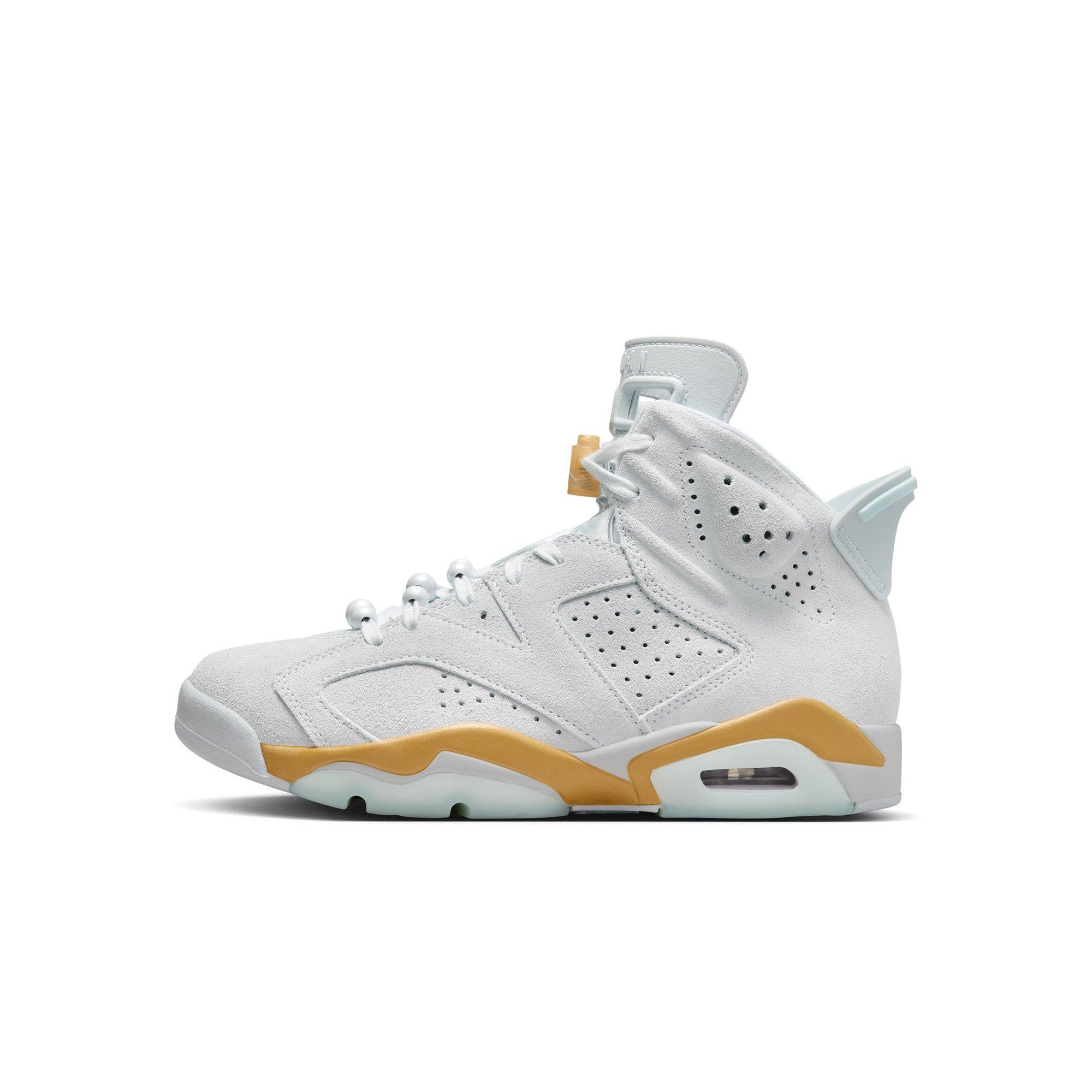 Air Jordan 6 OG "Pearl" Left Side of Shoe
