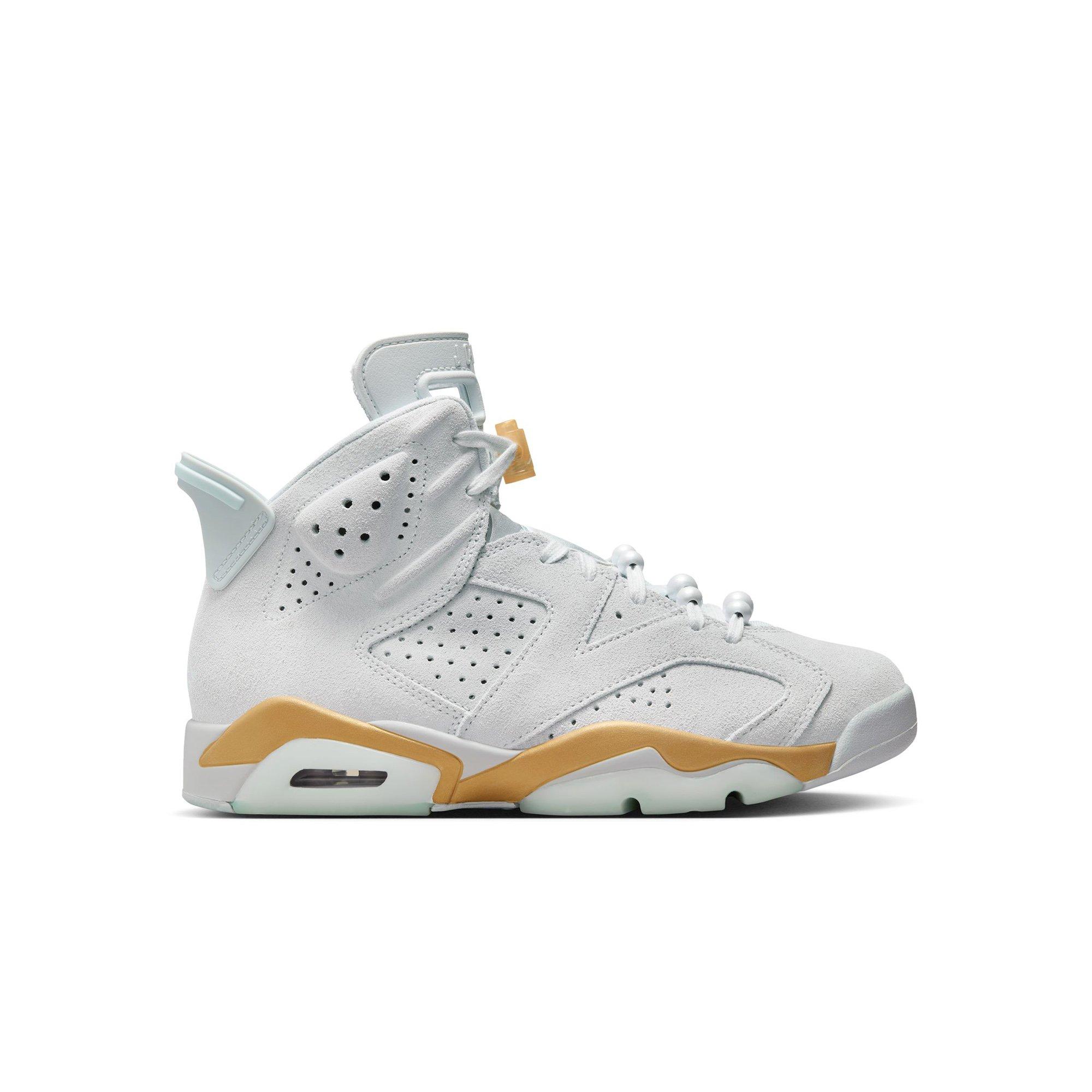 Air Jordan 6 OG "Pearl" Right Side of Shoe