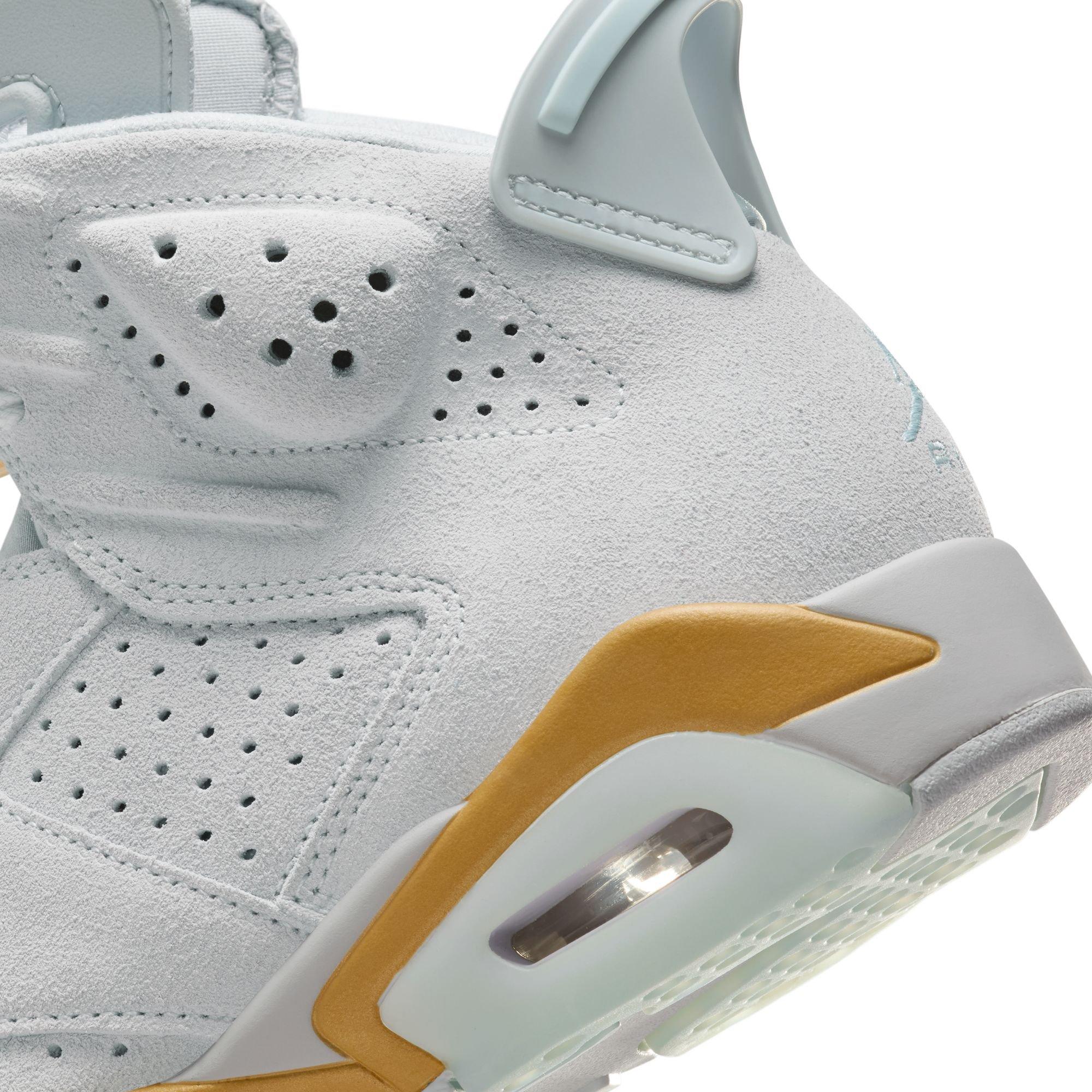 NIKE☆ナイキ エア ジョーダン 6 Pearl Air Jordan 6 Craft “Pearl” (Paris Olympics) Review - YouTube