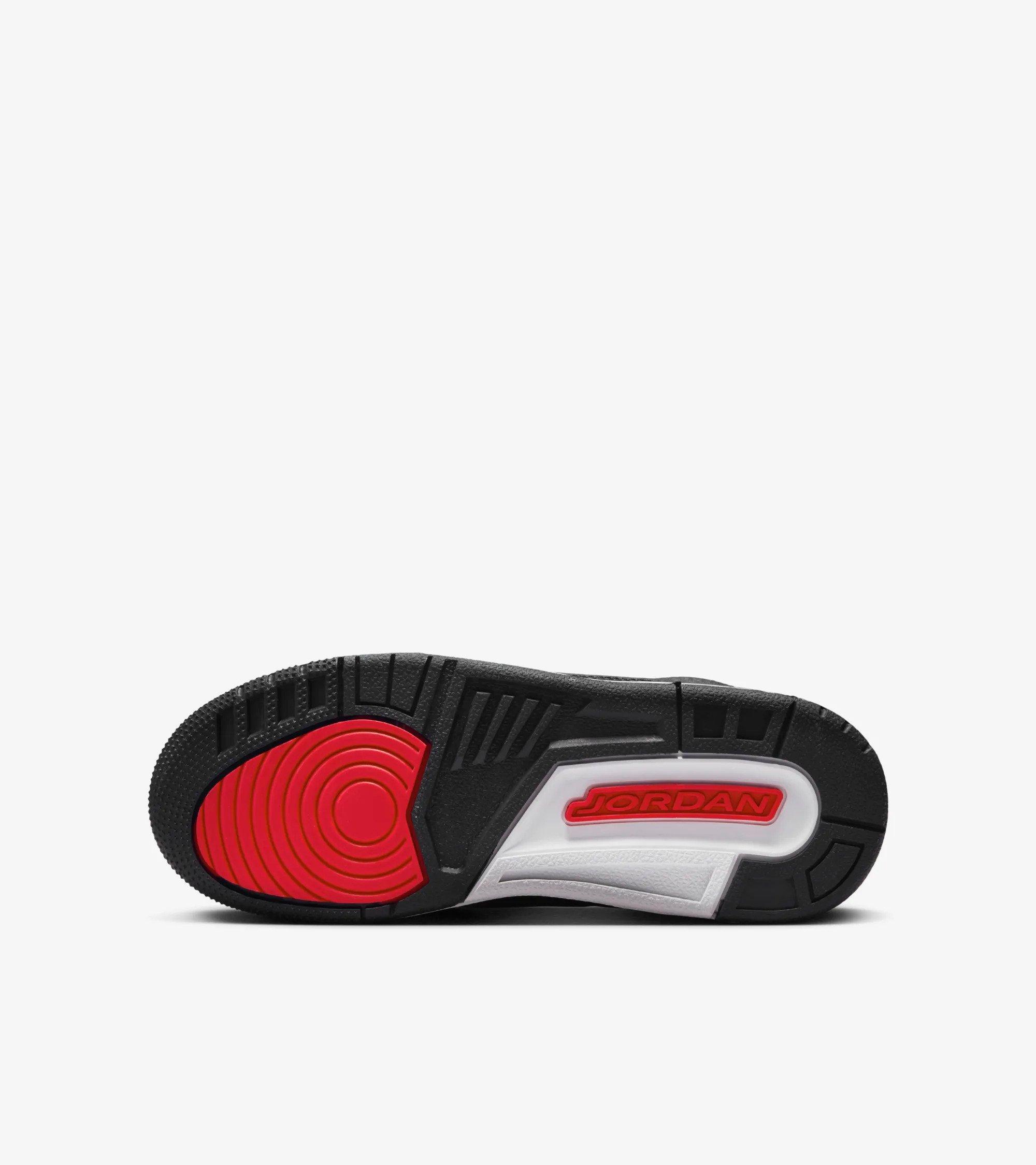 Air Jordan 3 Retro “Moto” Bottom of Shoe
