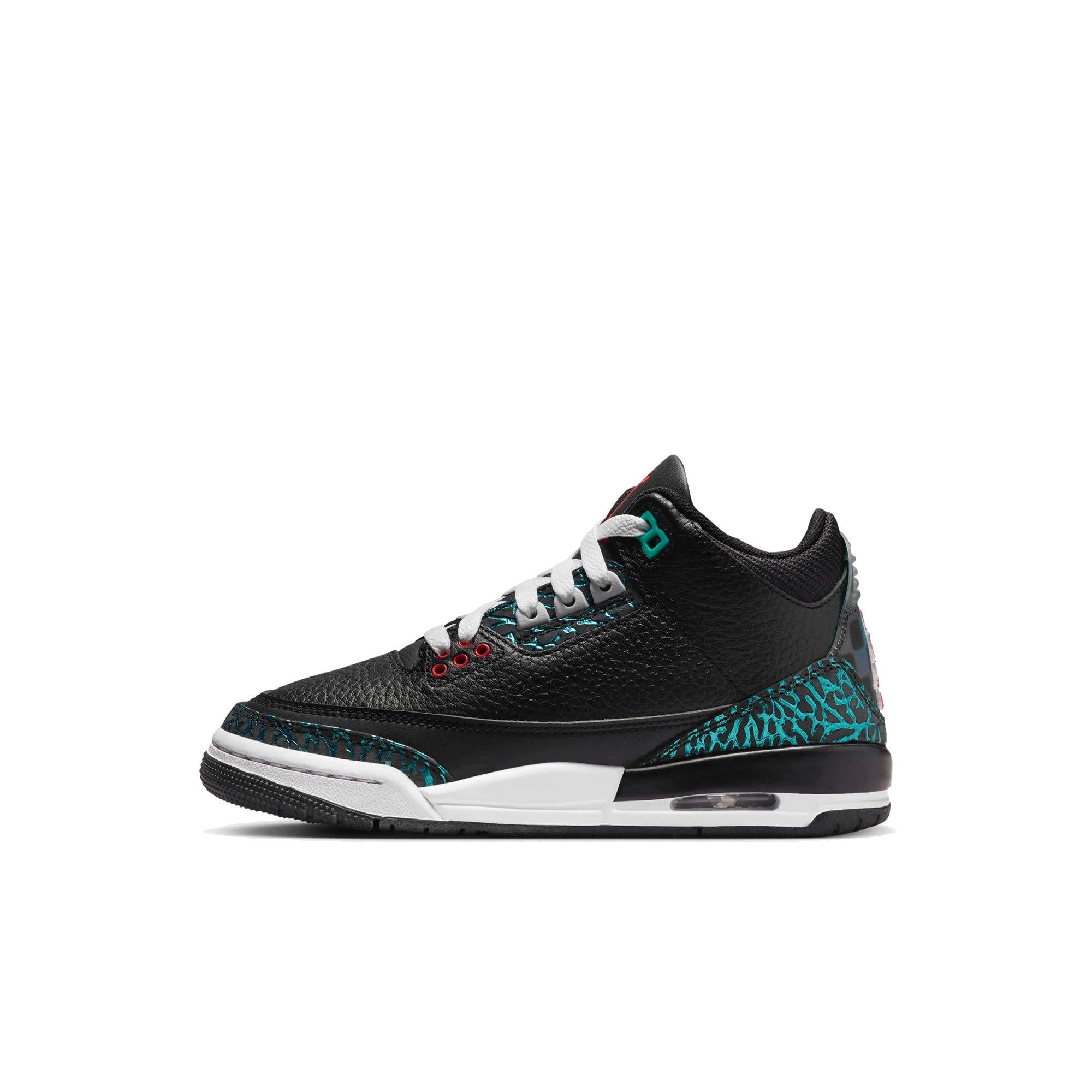 Air Jordan 3 Retro “Moto” Left Side of Shoe