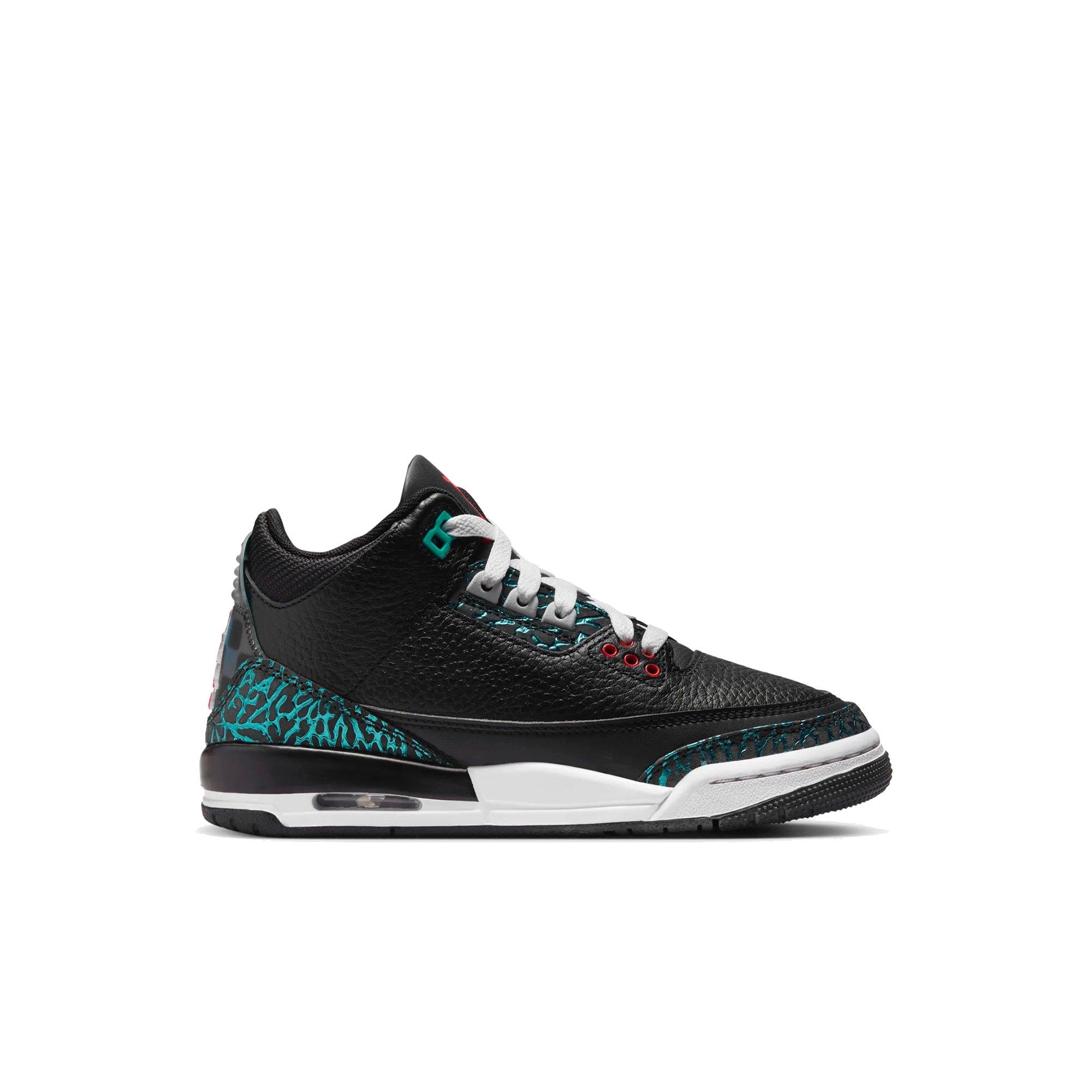 Air Jordan 3 Retro “Moto” Right Side of Shoe