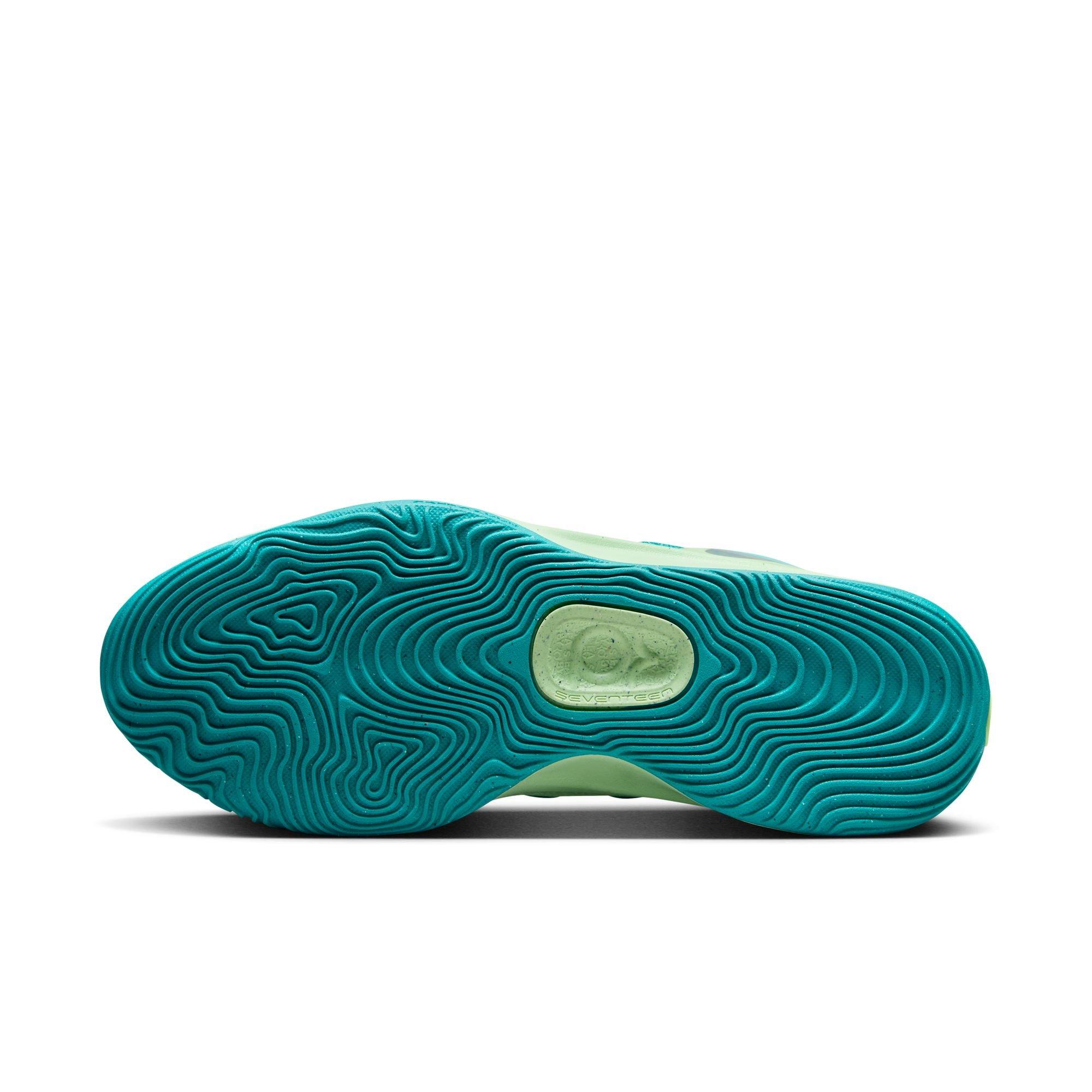 Nike KD17 x Jonquel Jones "Bahama Grit" Bottom of Shoe