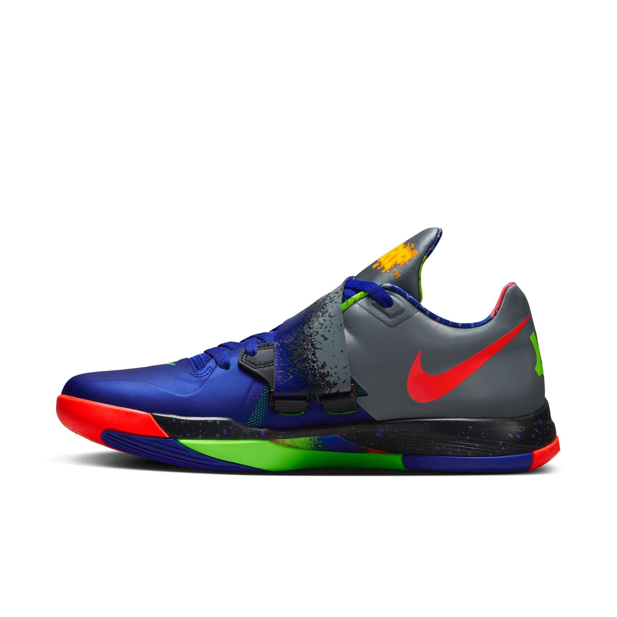 Nike Zoom KD 4 “Nerf” Left Side of Shoe