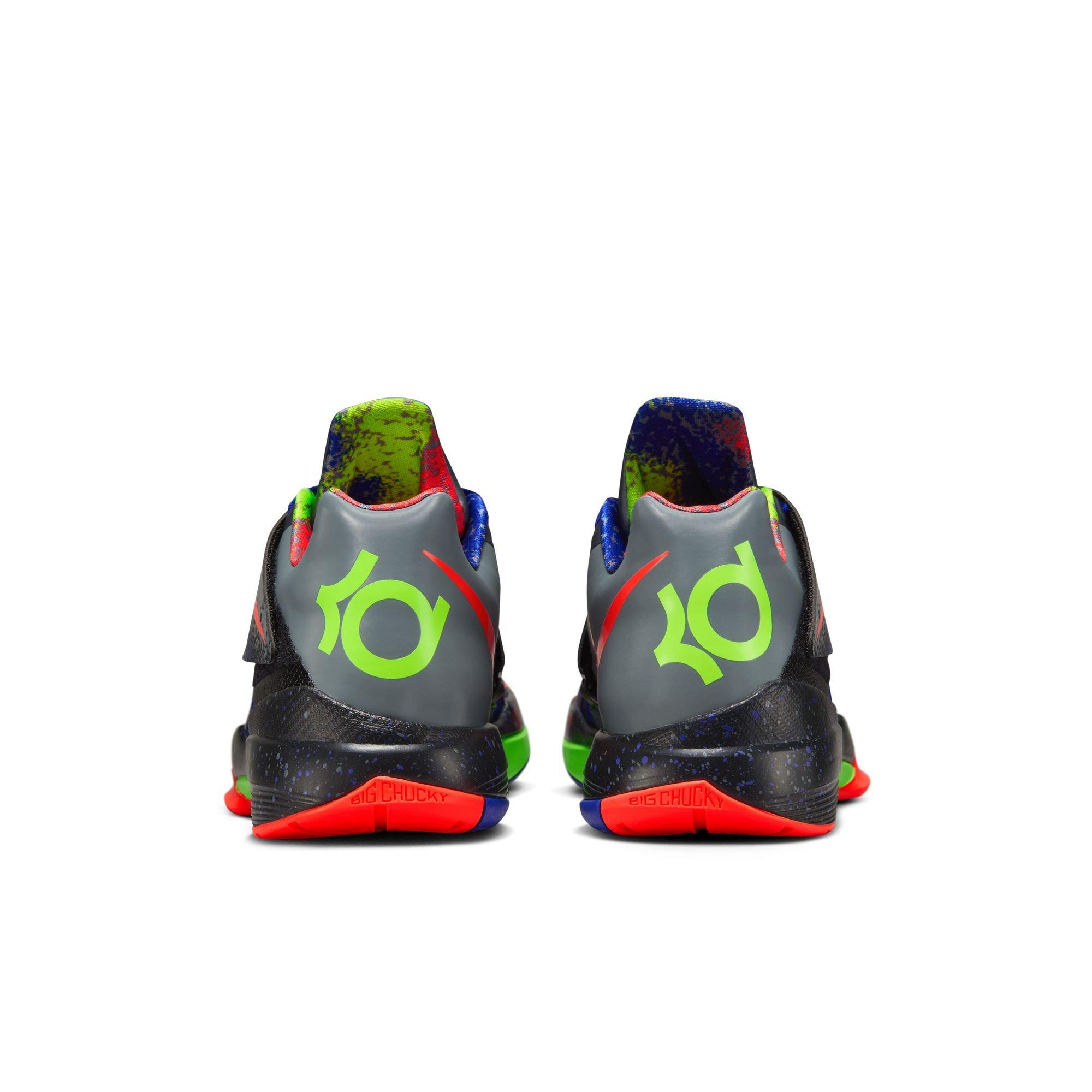 Nike Zoom KD 4 “Nerf” Back of Shoe