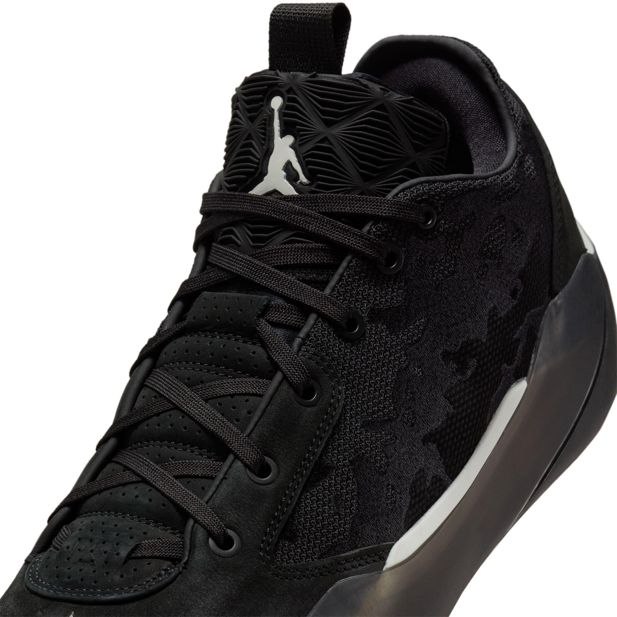 Air Jordan 39 “Black/Sail” Laces Tongue and Upper