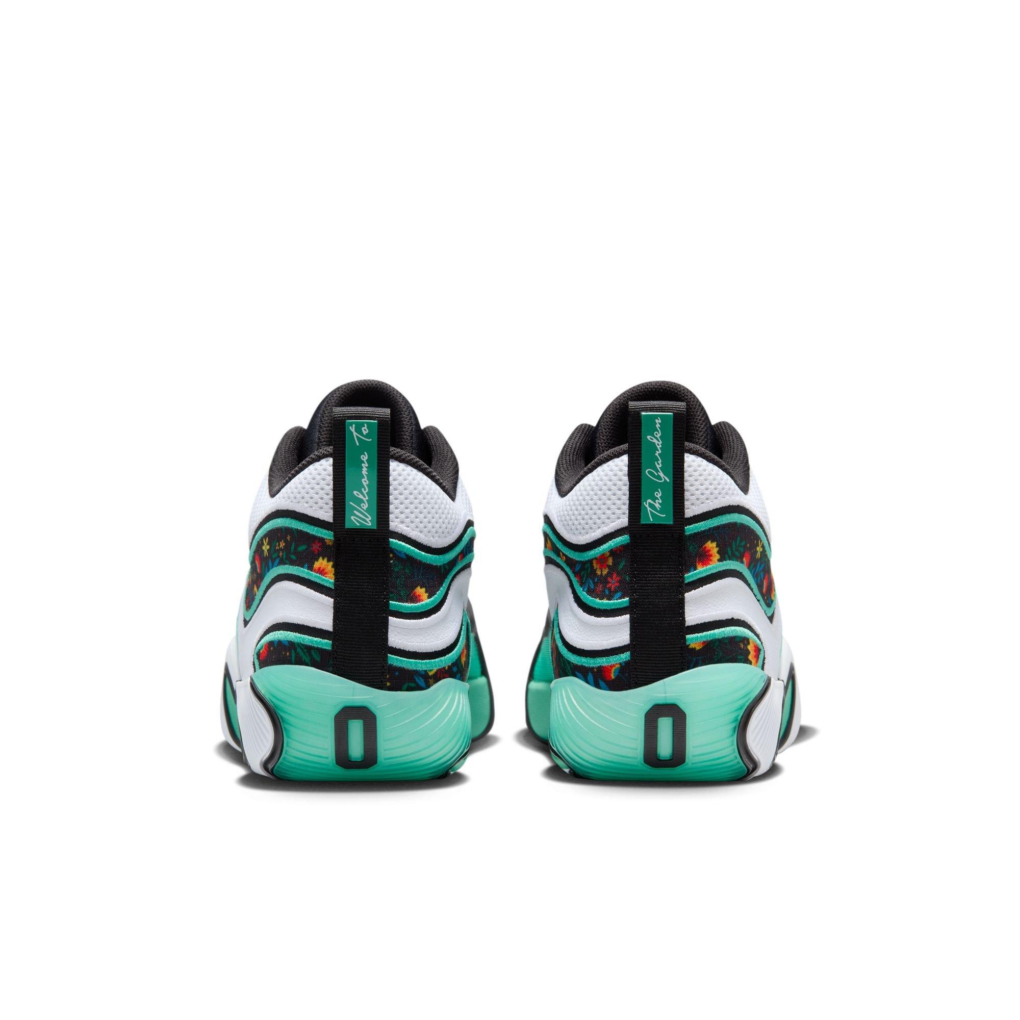 Jordan Tatum 3 "Welcome to the Garden" Heel Details