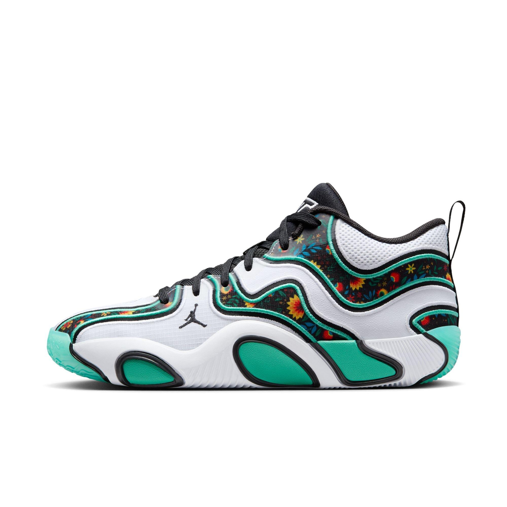 Jordan Tatum 3 "Welcome to the Garden" Left Shoe Side Profile