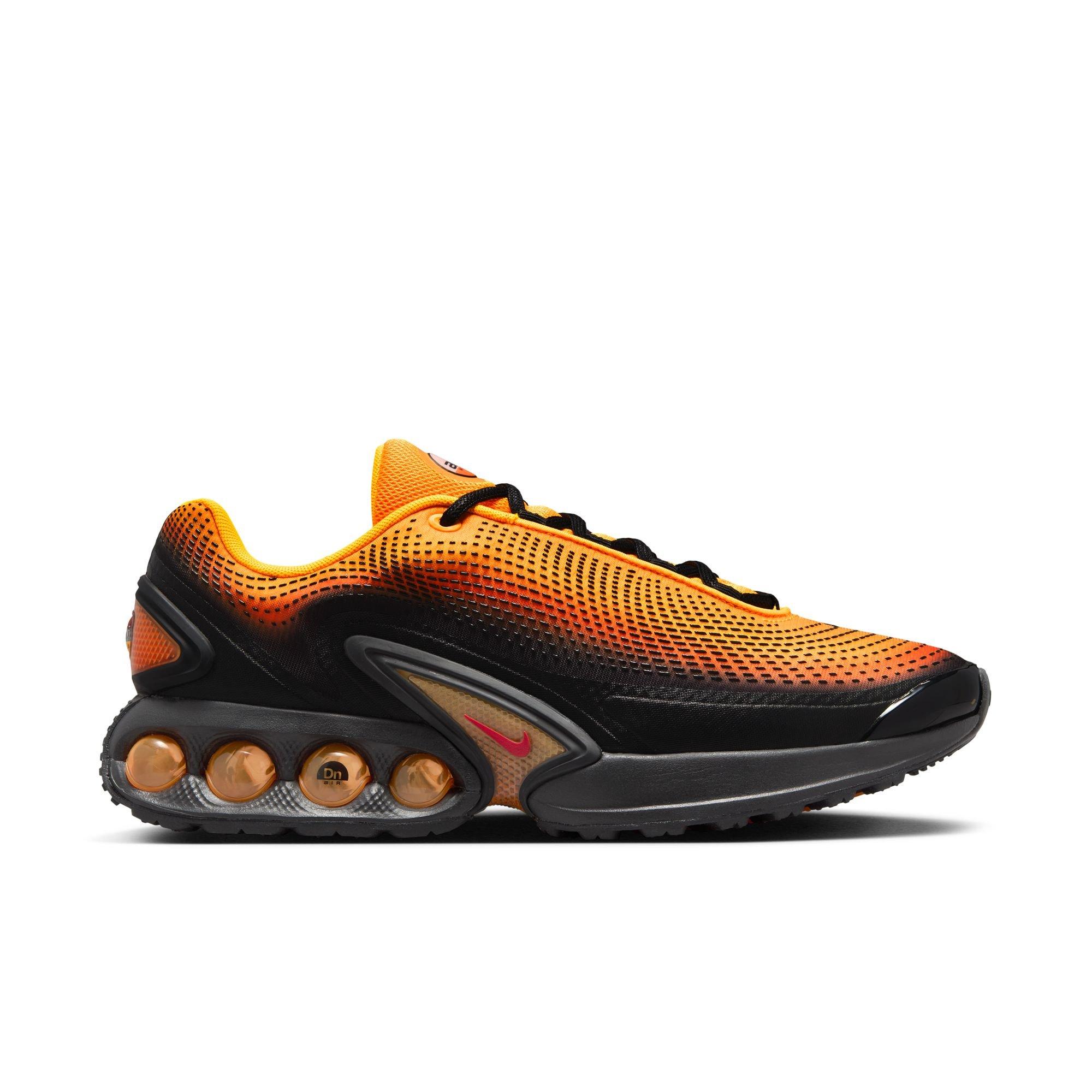 Nike Air Max Dn SE "Laser Orange" Shoe Side Details