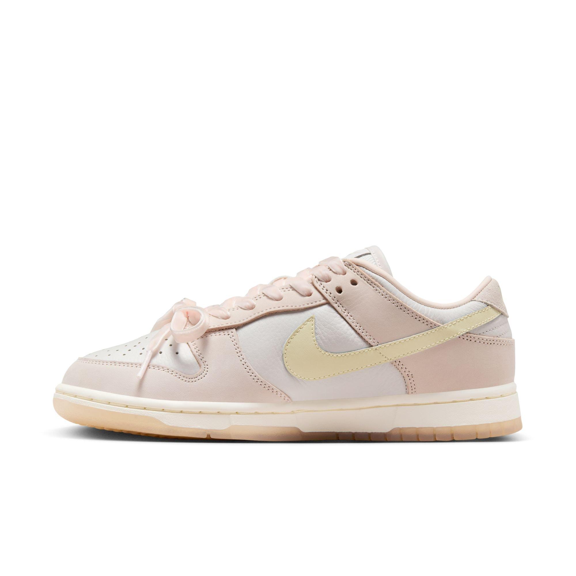 Nike Dunk Low "Light Soft Pink"  Left Shoe Side Profile