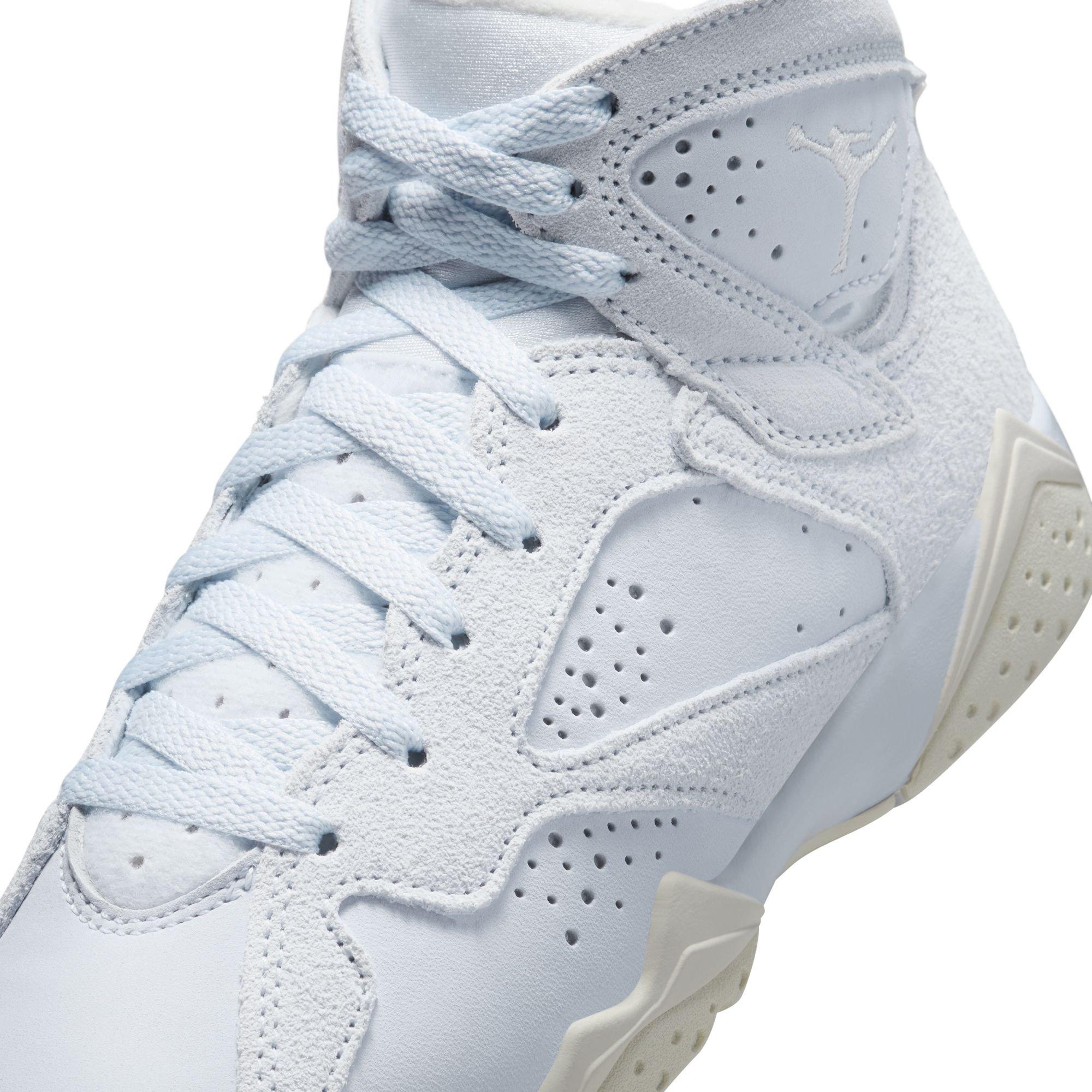 Air Jordan 7 Retro “Cobalt Bliss” lacing unit