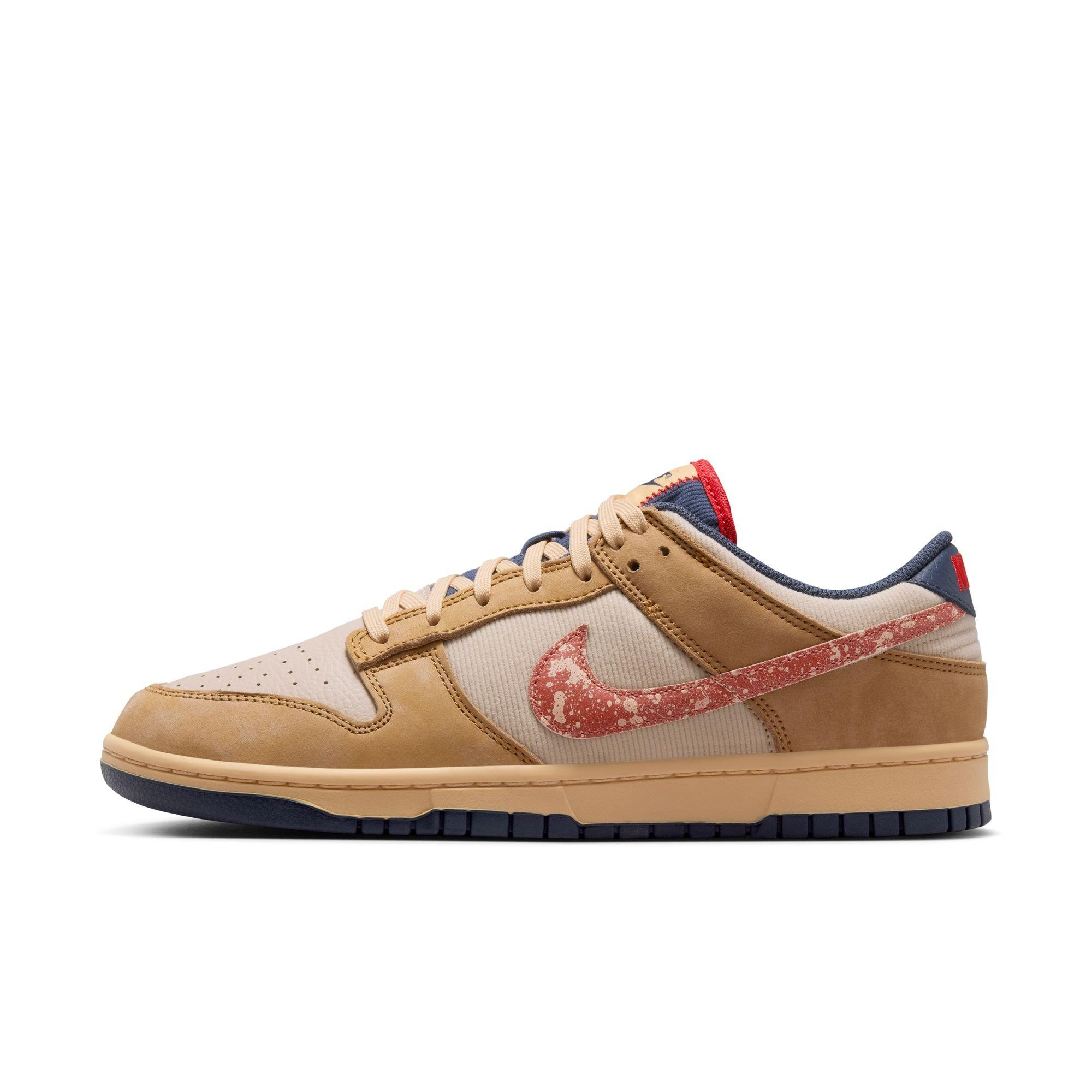 Nike Dunk Low Retro SE "Wheat Sanddrift"  Left Shoe Side Profile