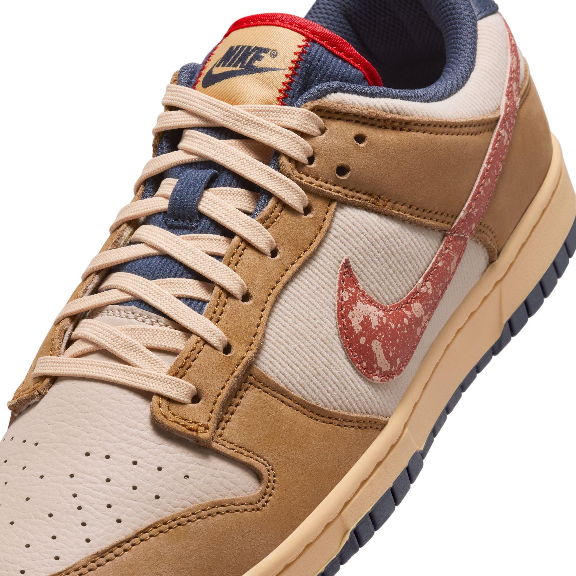 Nike Dunk Low SE “Wheat Sanddrift”  Upper Laces and Tongue