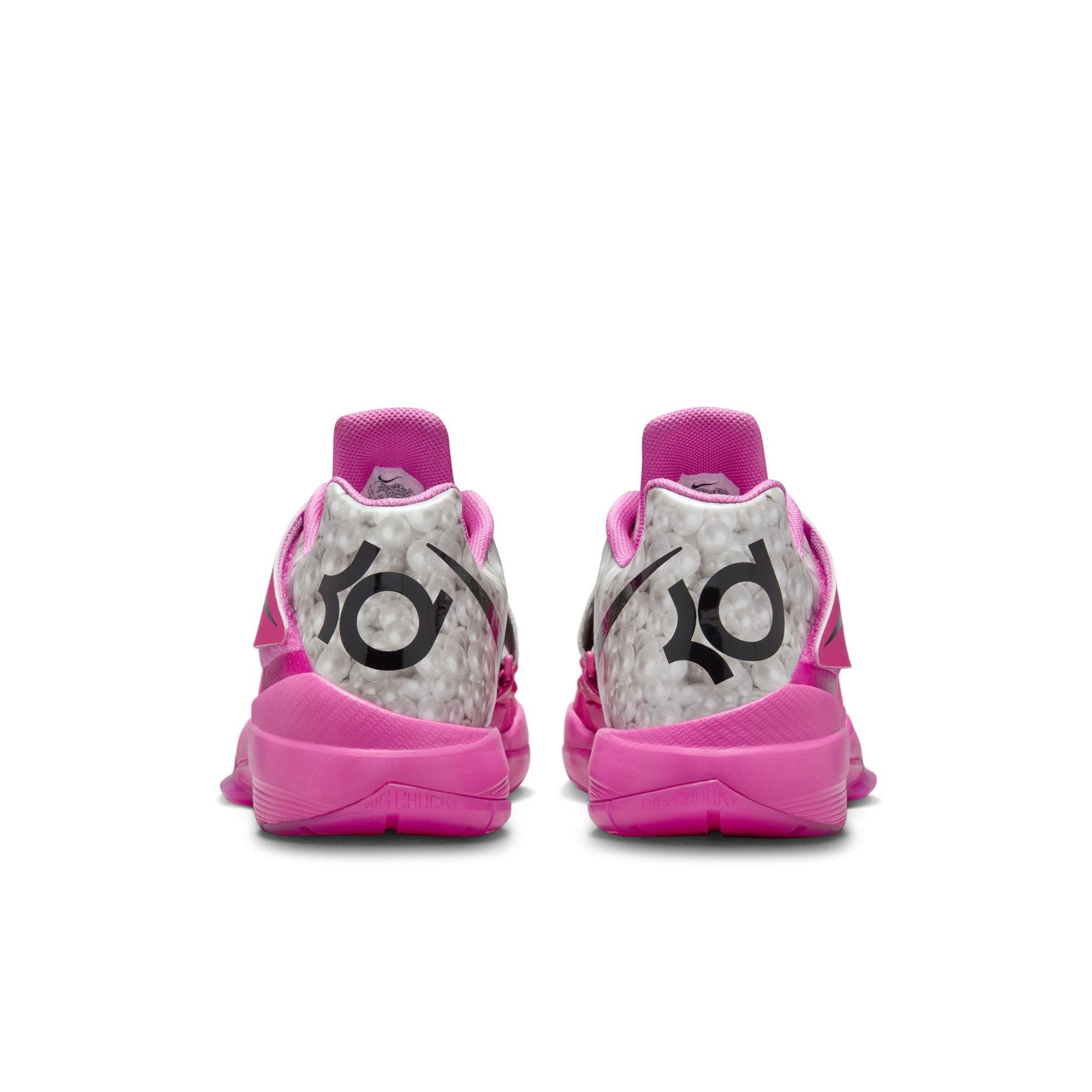 Nike KD 4 "Aunt Pearl" Back of Shoe