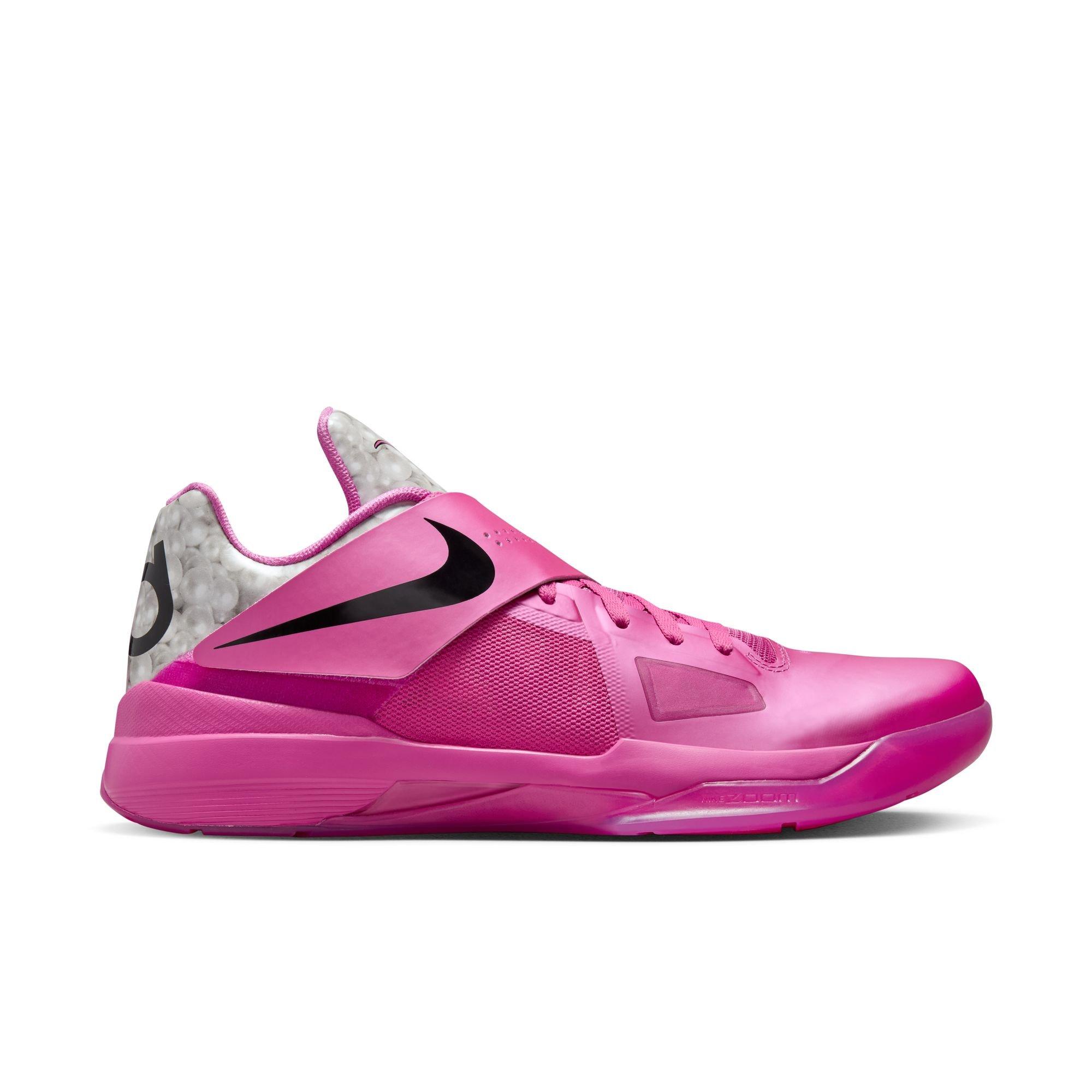 Nike KD 4 "Aunt Pearl" Right Side of Shoe
