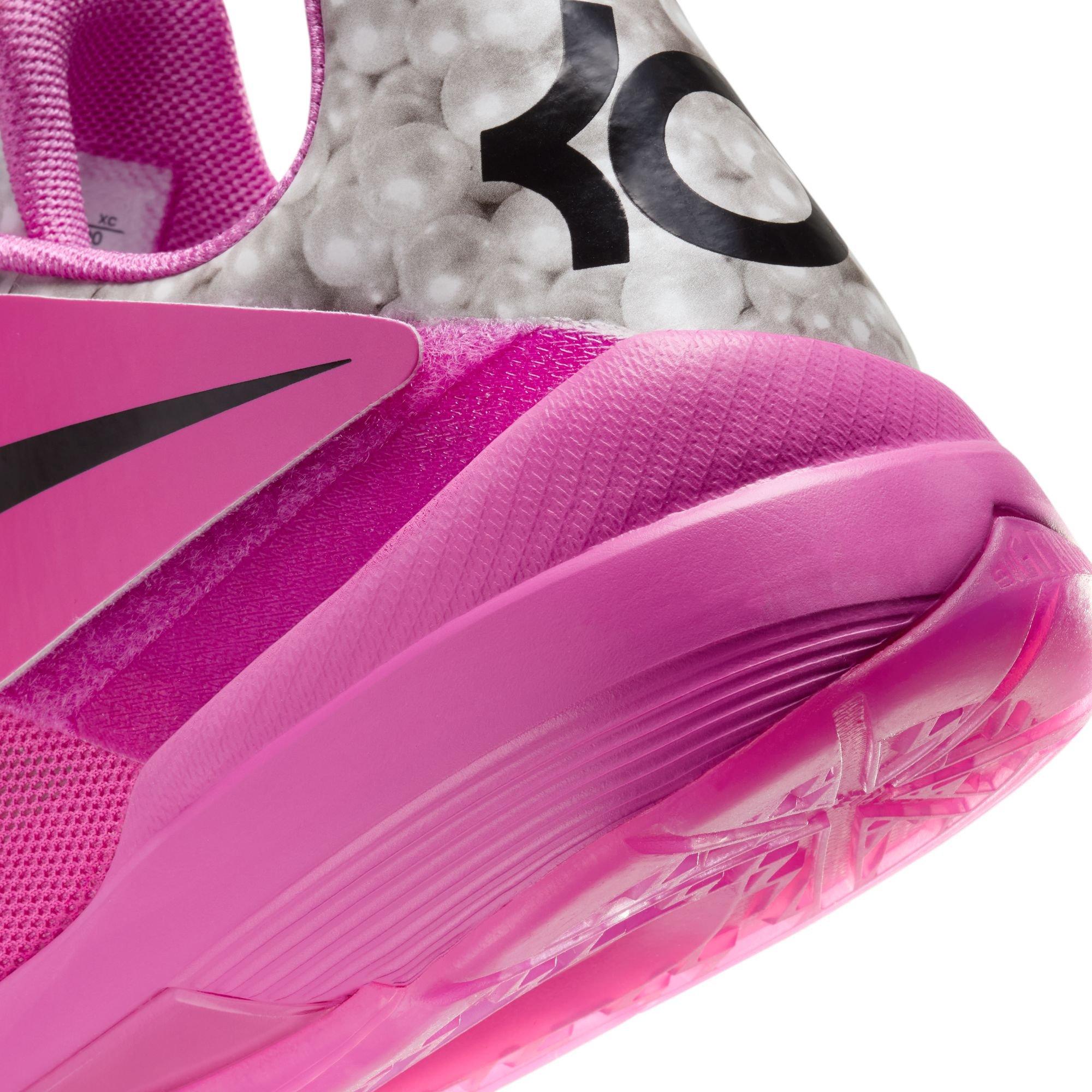 Nike KD 4 "Aunt Pearl" Heel