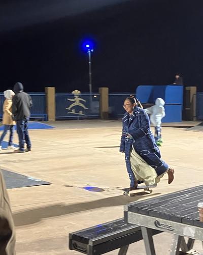 Glasses-skateboarding-at-light-up-the-park-celebration