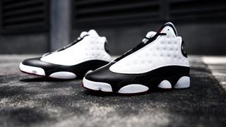 White on sale black 13s