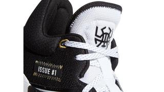 Sneakers Release : adidas D.O.N. Issue 1 &#8220;White/Black/Gold&#8221;
