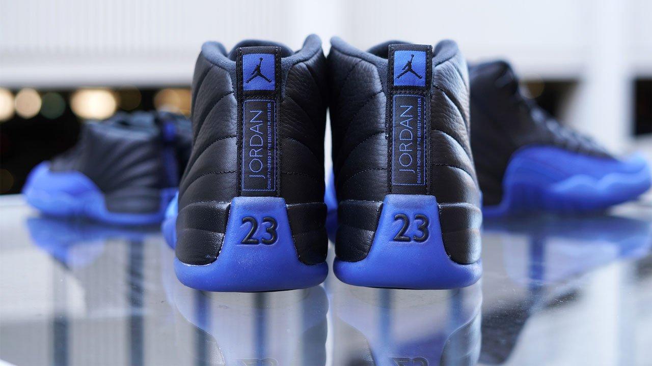 Sneakers Release Air Jordan Retro 12 Game Royal