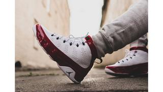 Sneakers Release : Men&#8217;s Jordan 9 Retro &#8220;White/Black/Gym Red&#8221;