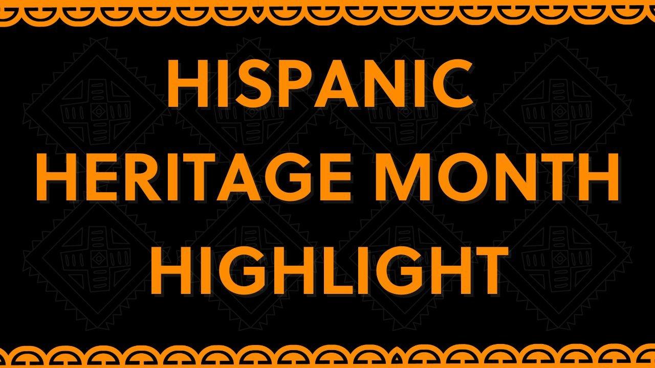 Hispanic Heritage Month Highlight - Alejandro and Mari