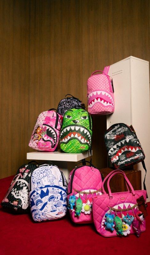 Shop Statement Backpacks