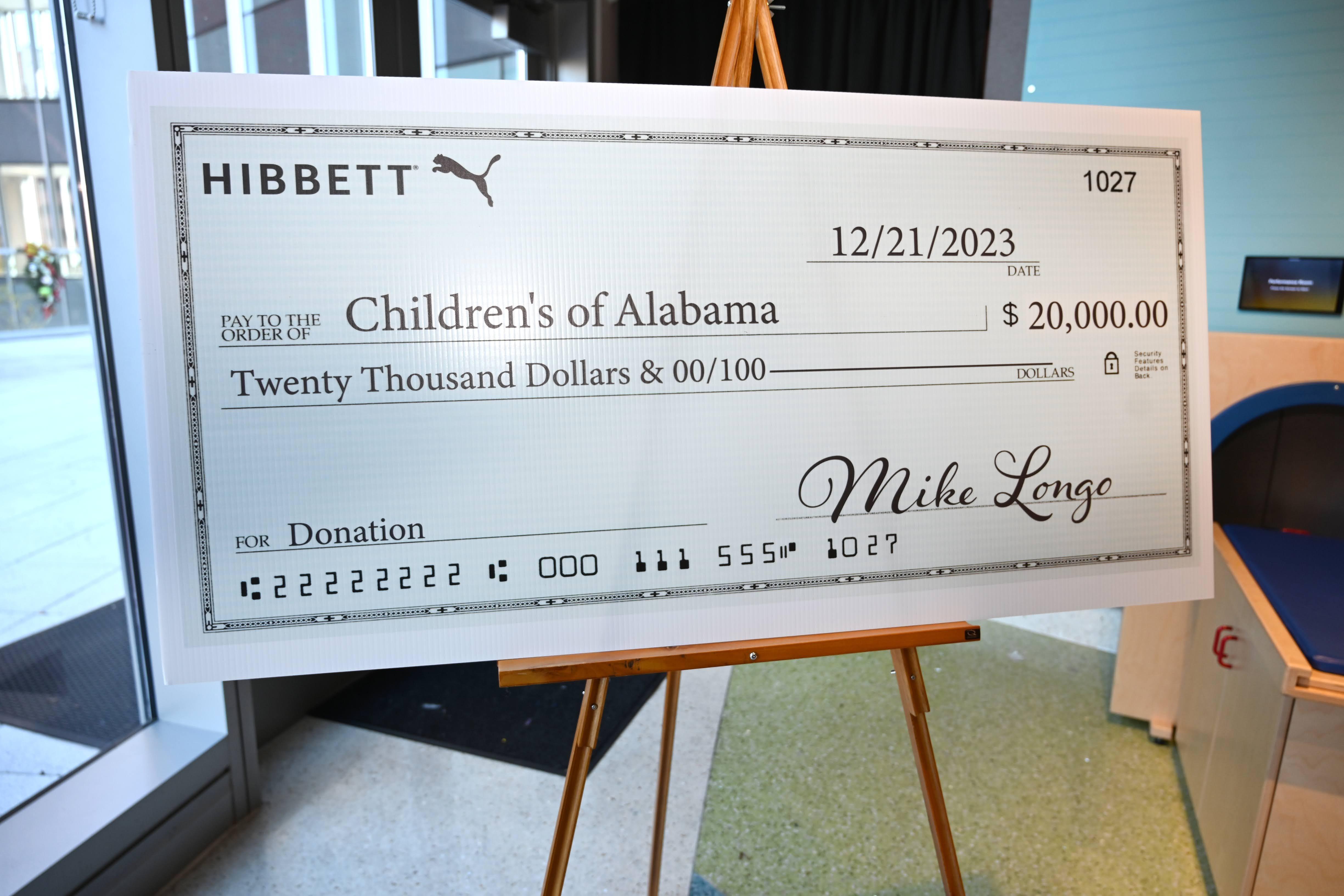 Hibbett x Puma Support Children’s of Alabama