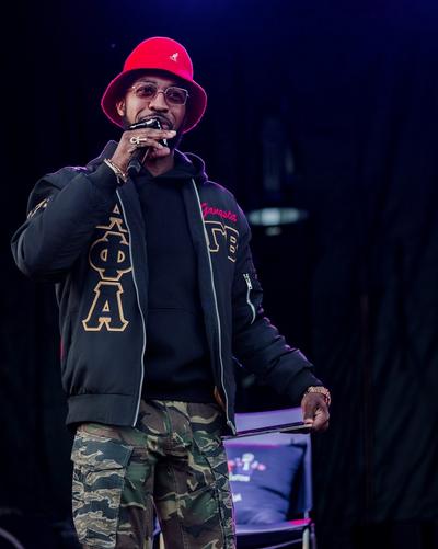 Clifford Taylor with Cam Newton