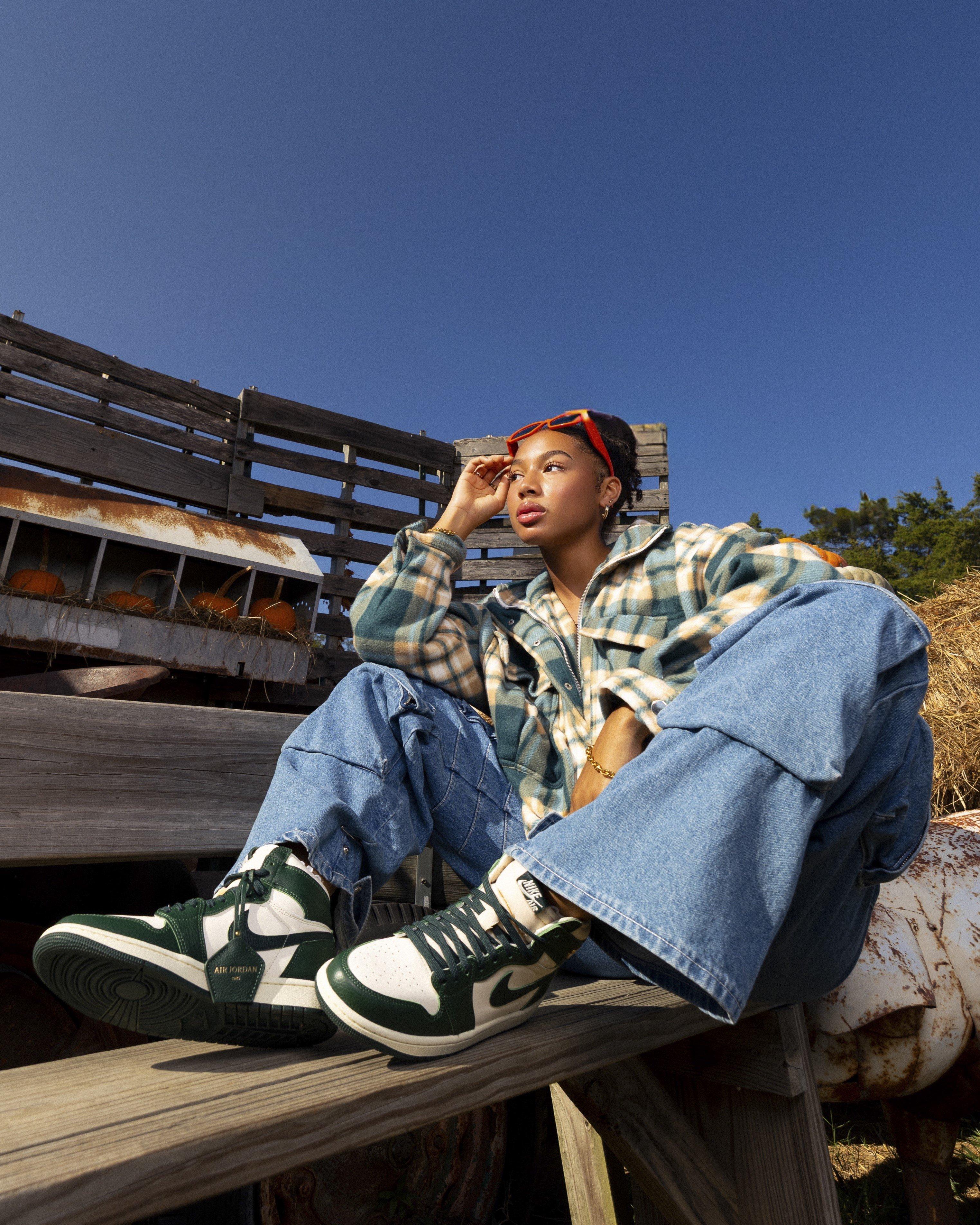 Jordan 1 Retro High OG "Fir" Women's Shoe