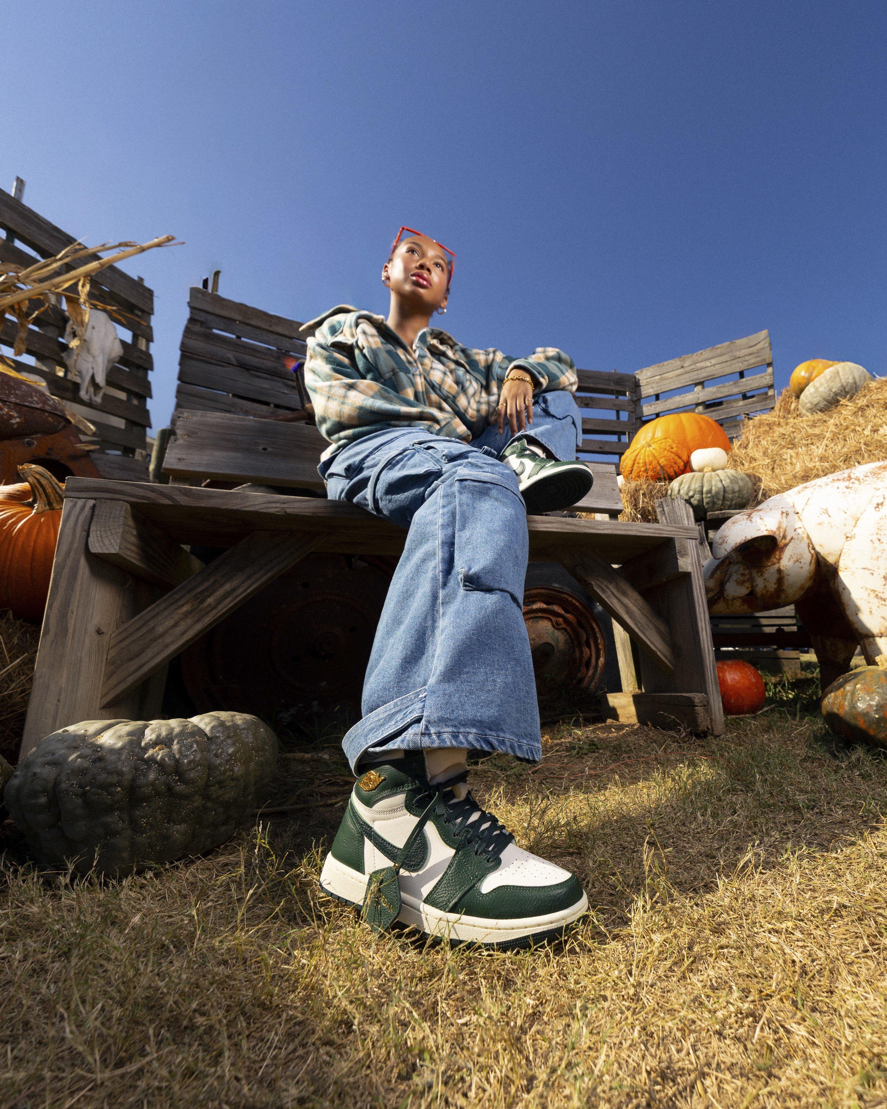 Jordan 1 Retro High OG "Fir" Women's Shoe