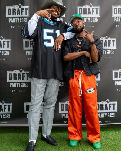 Clifford Taylor at UF celebration