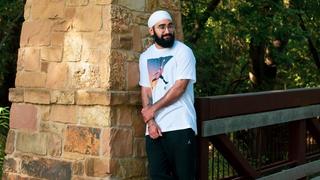 Lifestyle shot of STSH Inder Singh