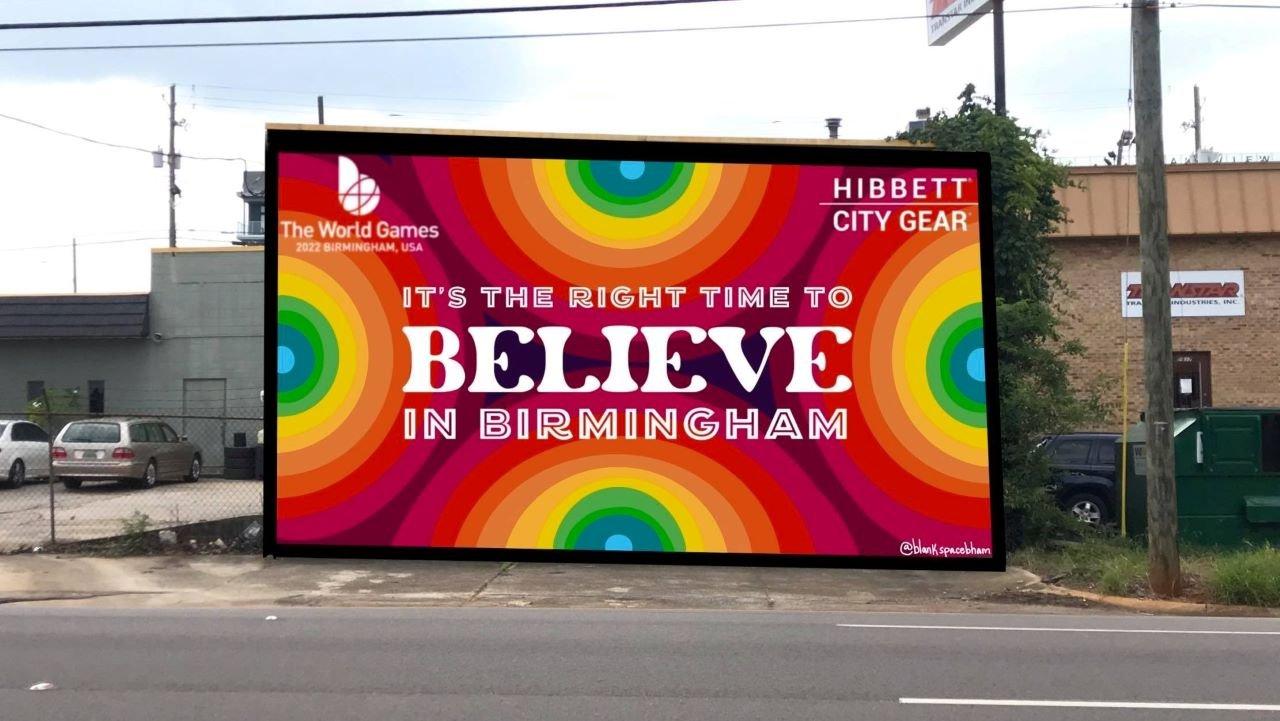 Hibbett | City Gear x The World Games 2022 Announce &#8220;It&#8217;s the Right Time&#8221; Mural Project