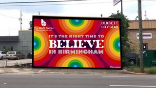 Hibbett | City Gear x The World Games 2022 Announce &#8220;It&#8217;s the Right Time&#8221; Mural Project