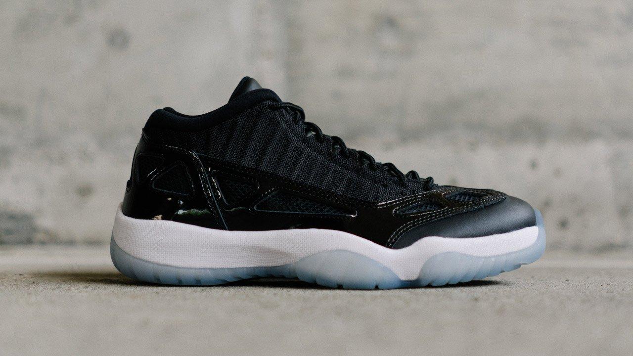 Sneaker Release Air Jordan Retro 11 IE Black Concord