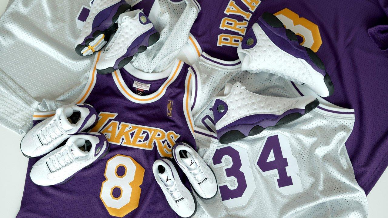 Laker jordan hot sale 13s