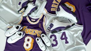 Lakers jordan shop 13 shirt