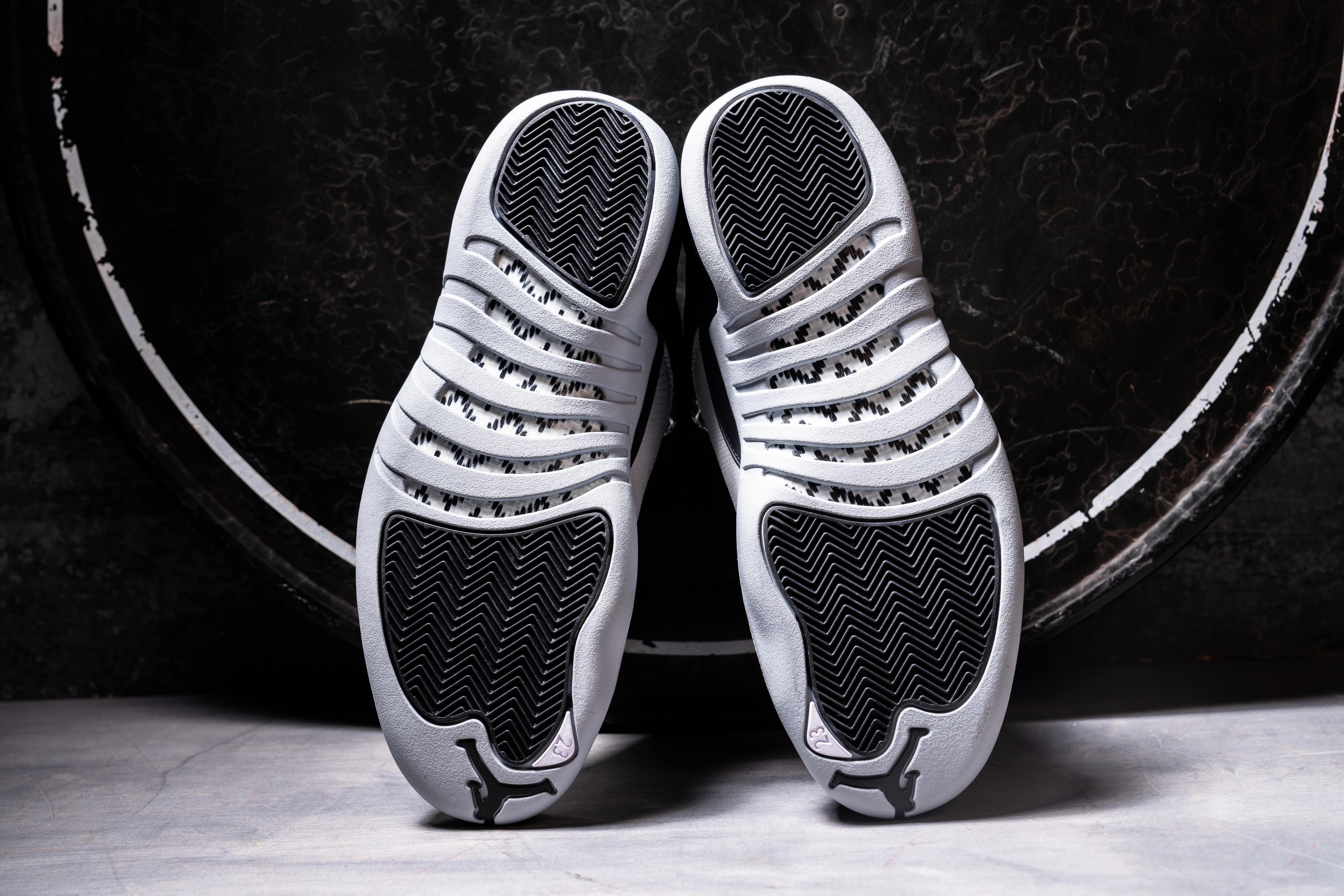 Air Jordan 12 Retro "Barons"-Bottom of Shoe