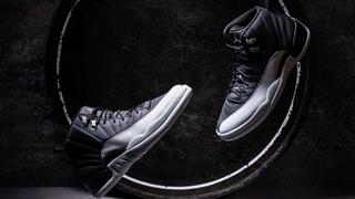 [新品]AirJordan 12RetroBlack and Wolf Grey Jordan 12 Retro Black Wolf Grey for Sale | Authenticity